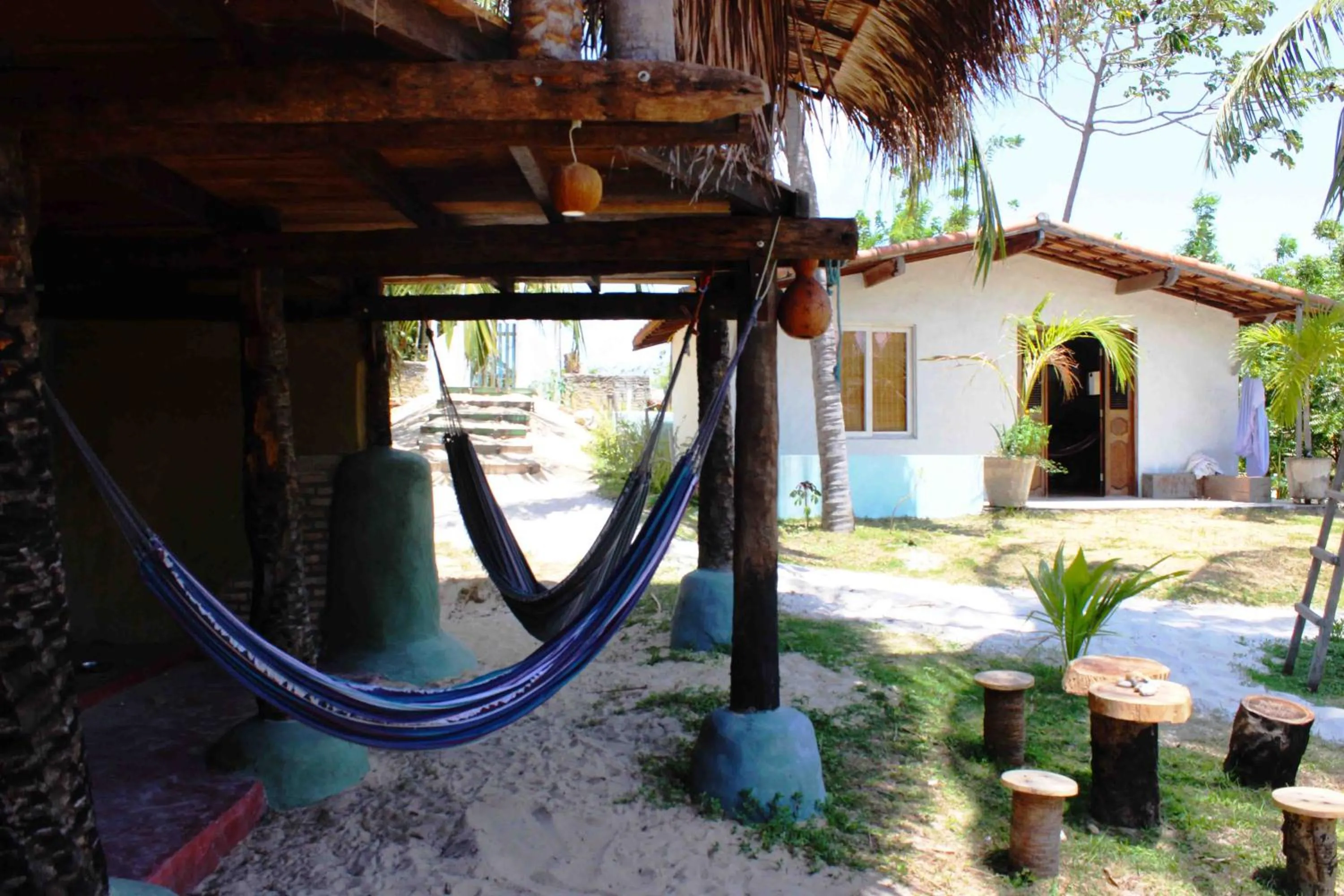 Area and facilities in Lagoa dos Coqueiros