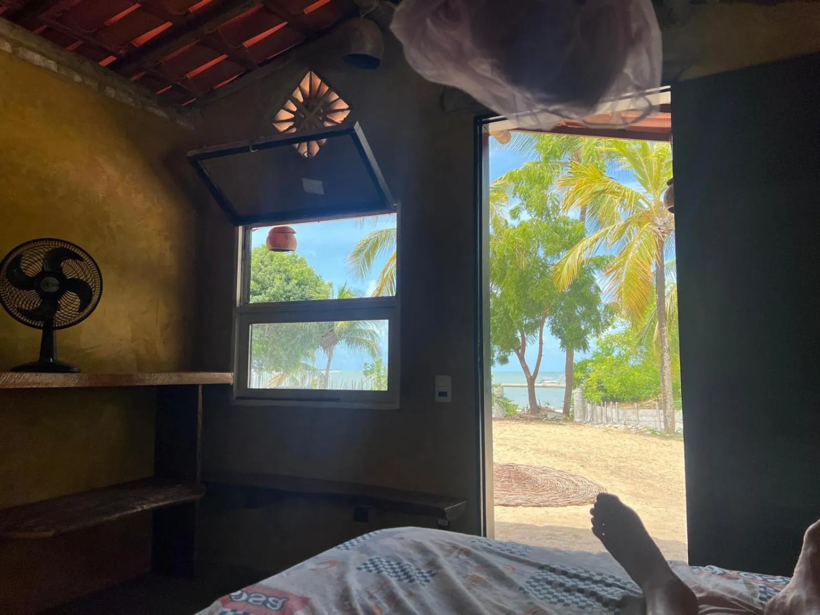 Bed in Lagoa dos Coqueiros