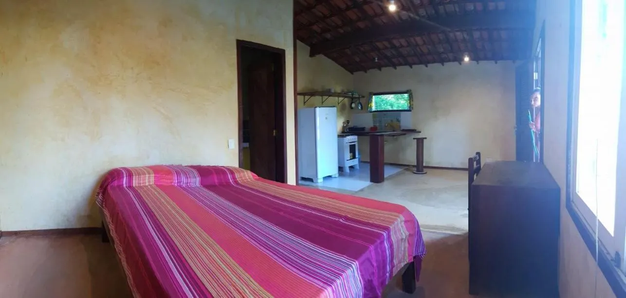 Bed in Lagoa dos Coqueiros