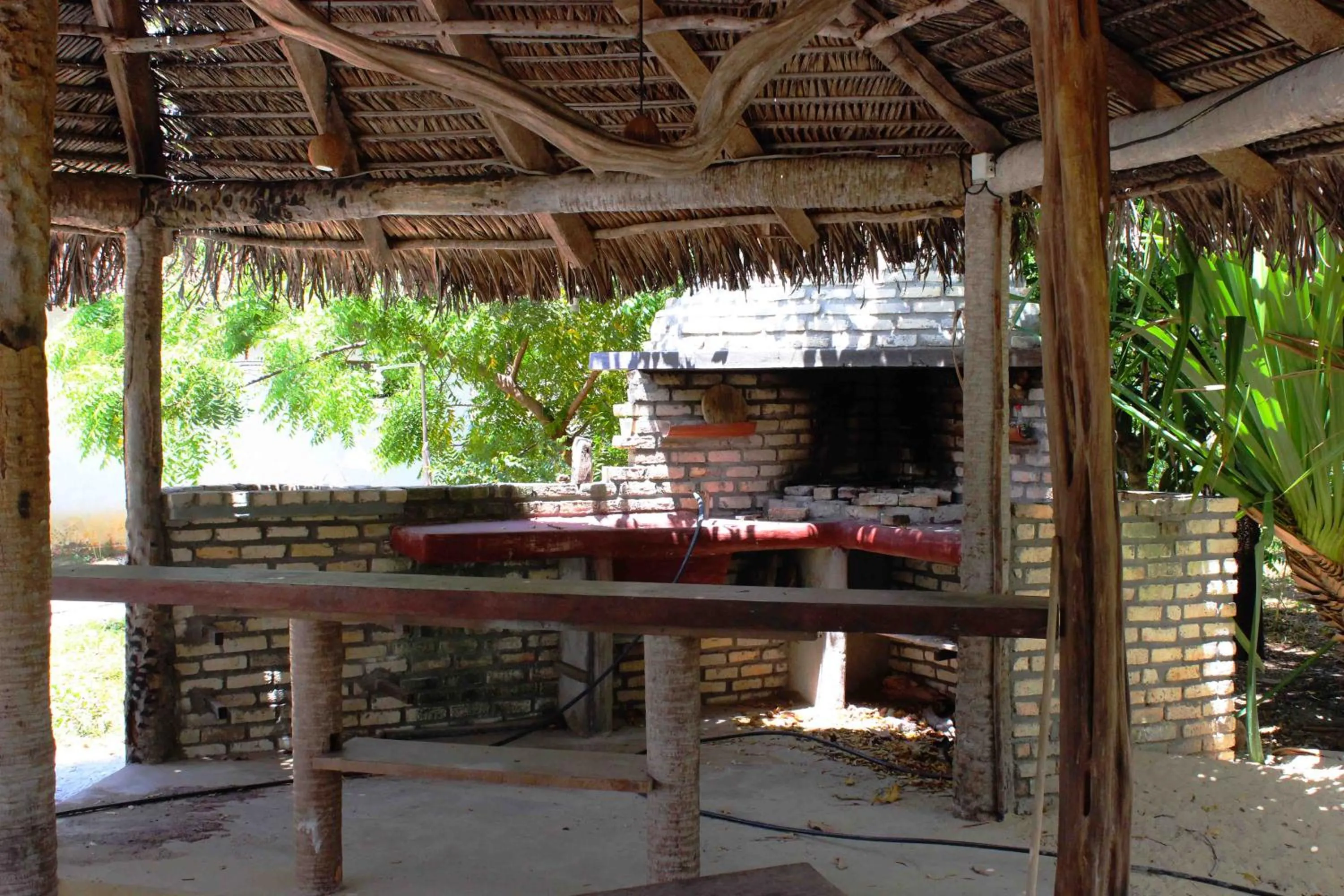 BBQ facilities in Lagoa dos Coqueiros