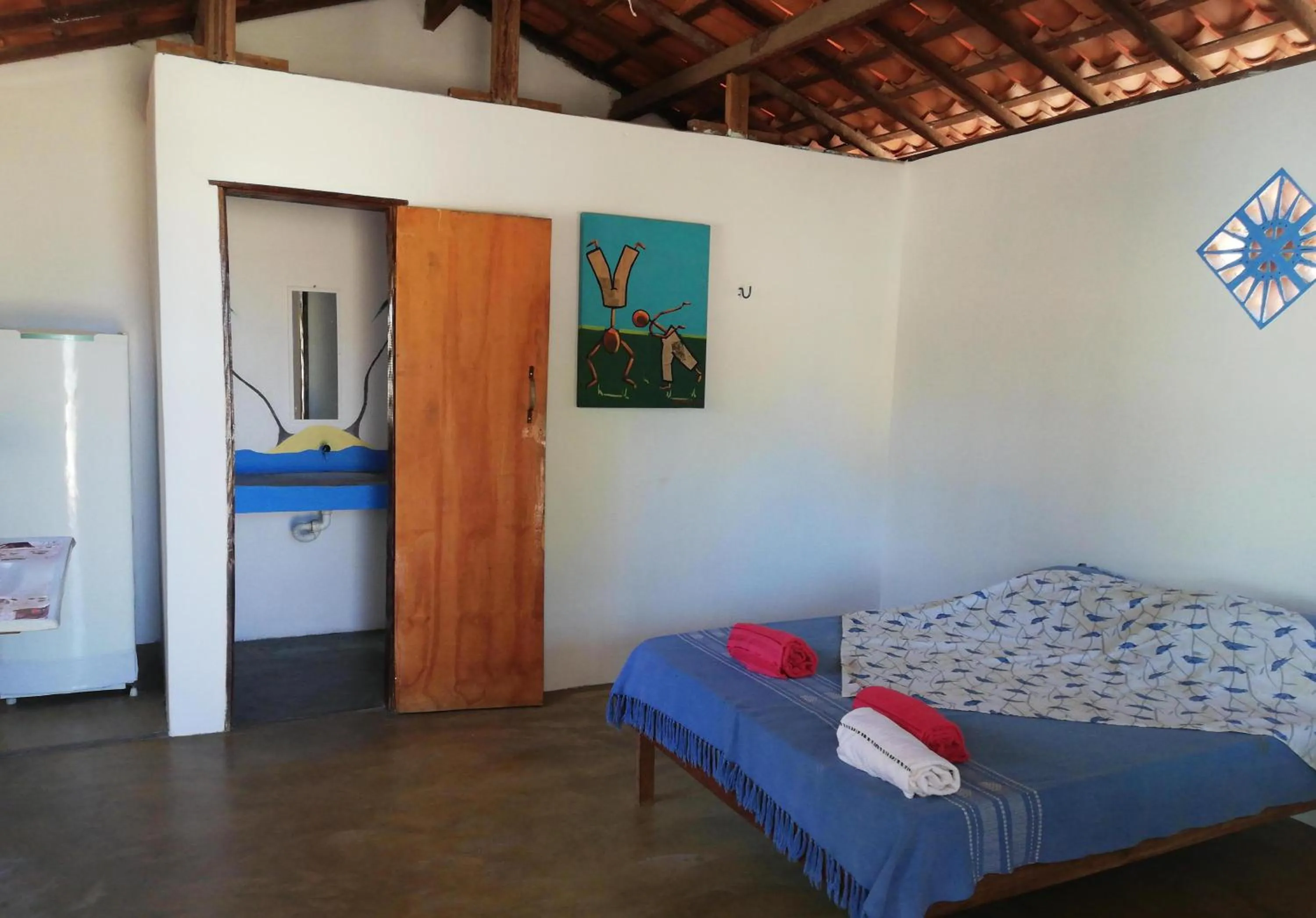 Bed in Lagoa dos Coqueiros