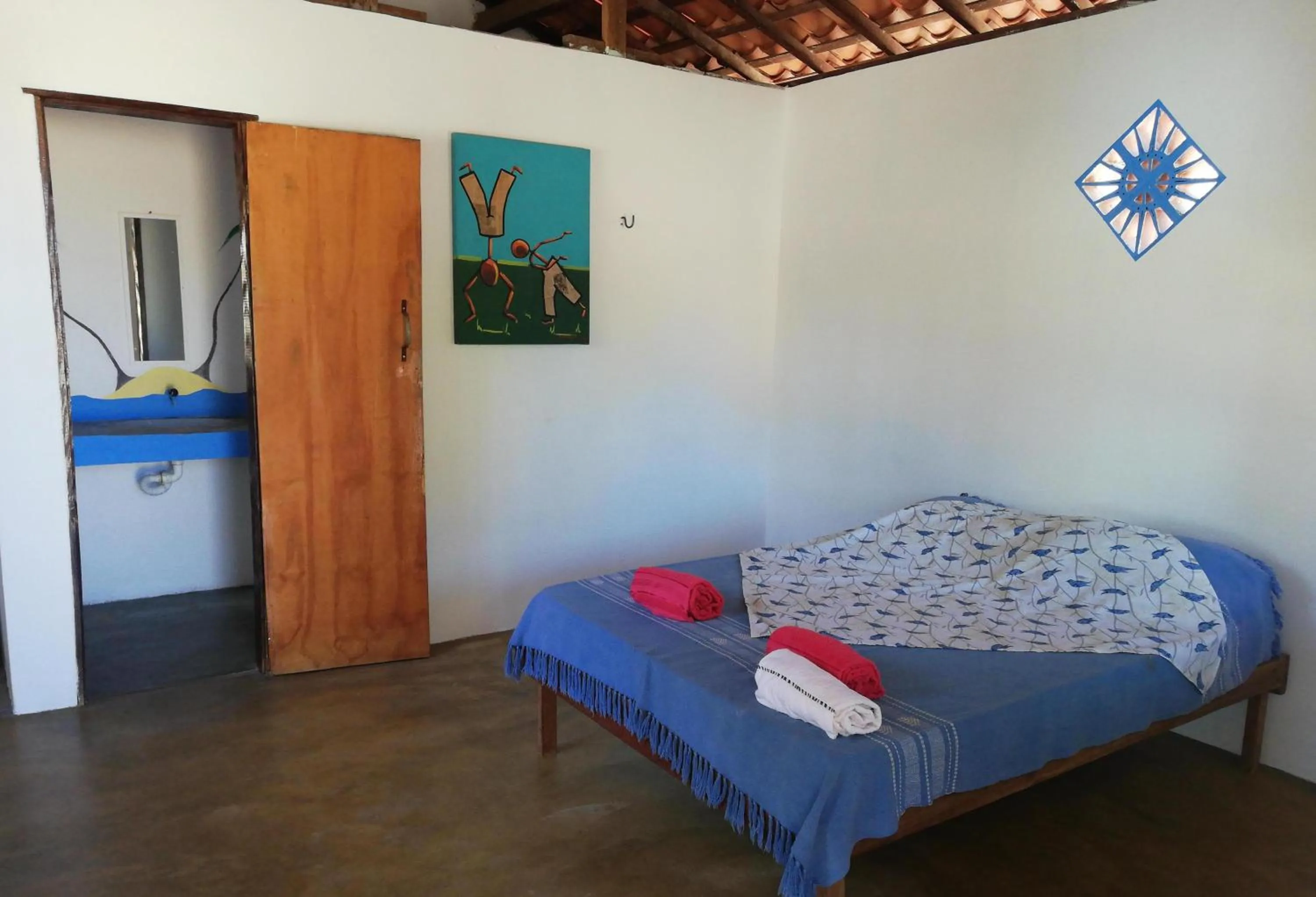 Bed in Lagoa dos Coqueiros