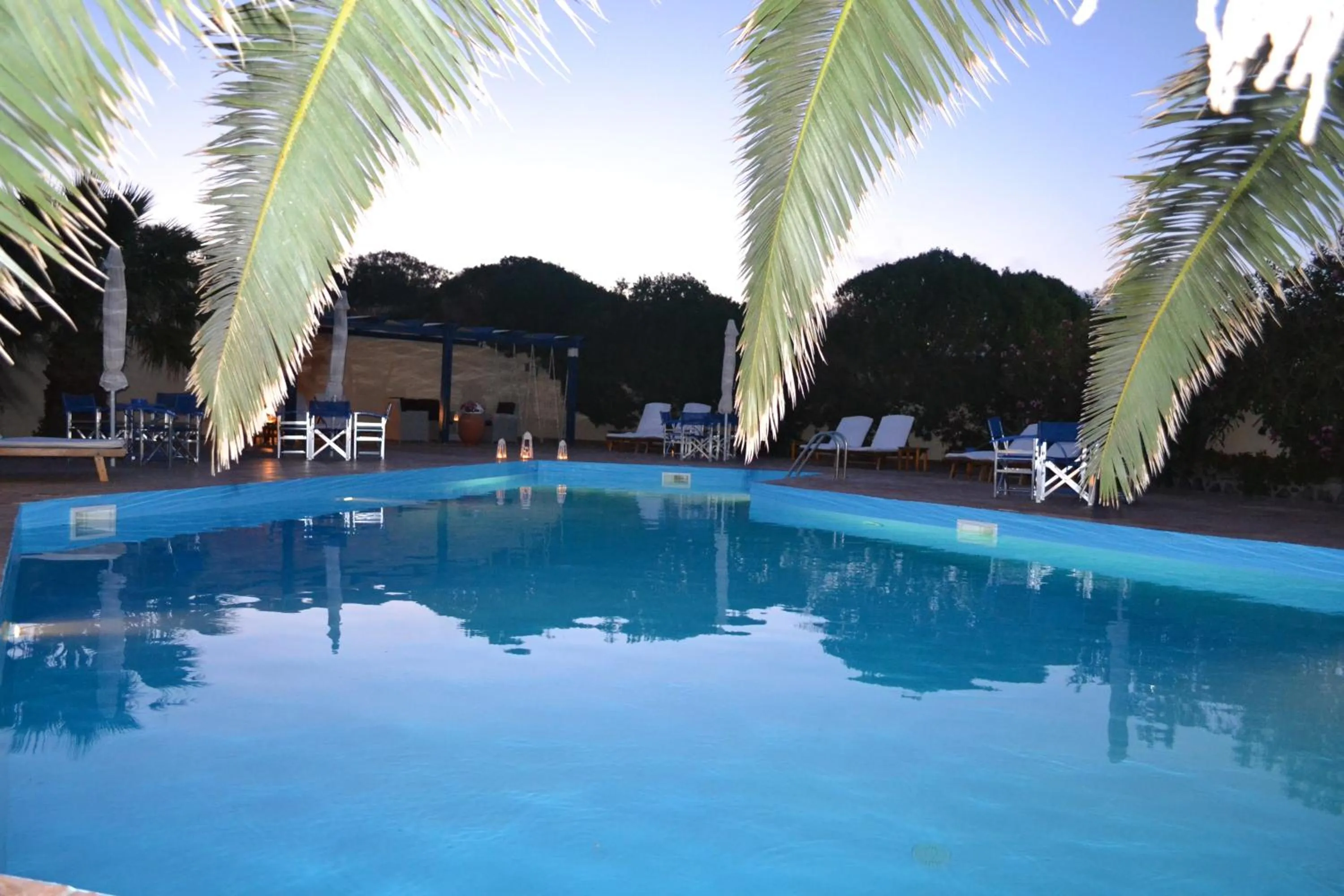 Swimming pool in Melina Hotel