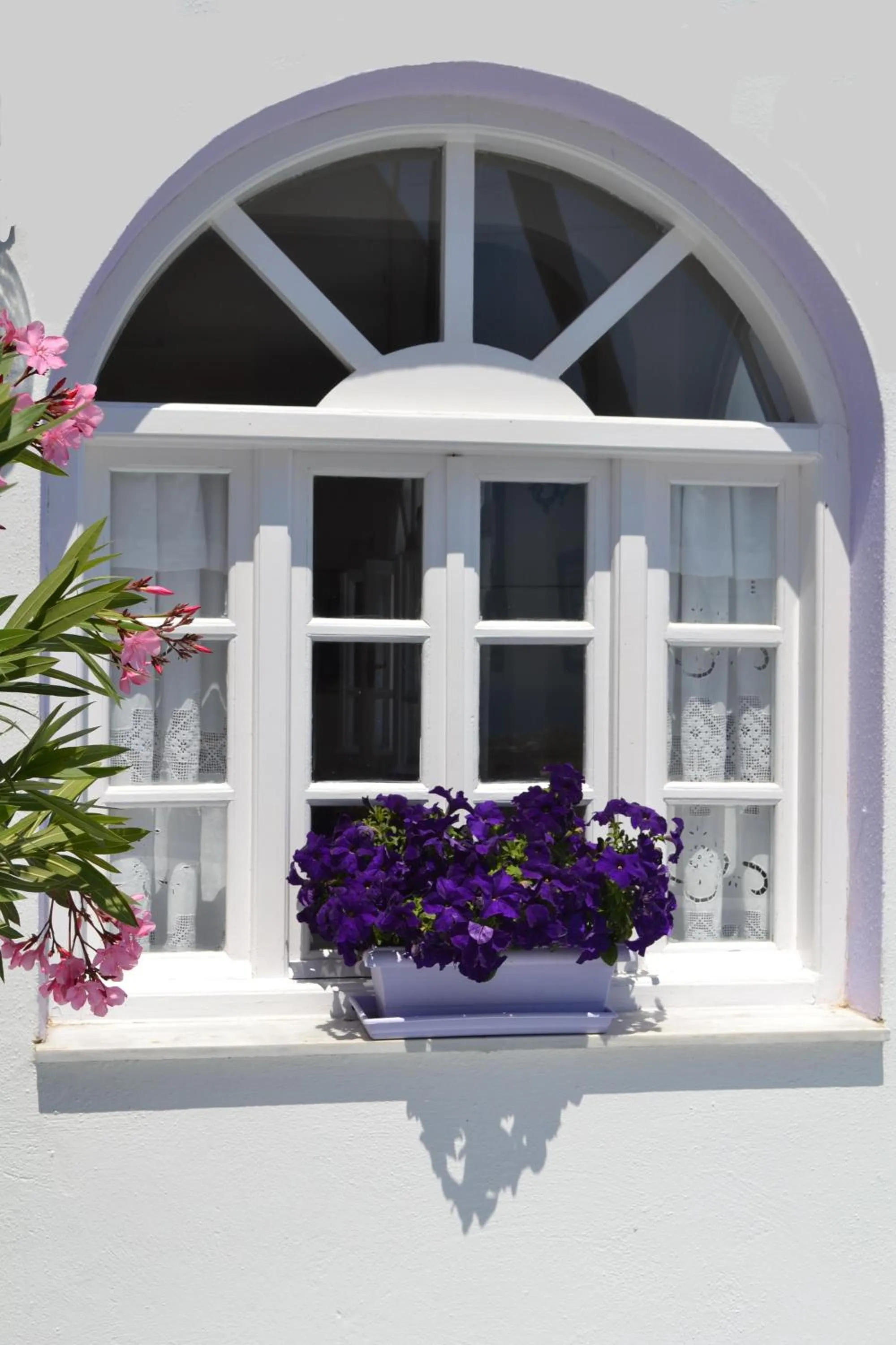 Decorative detail in Melina Hotel