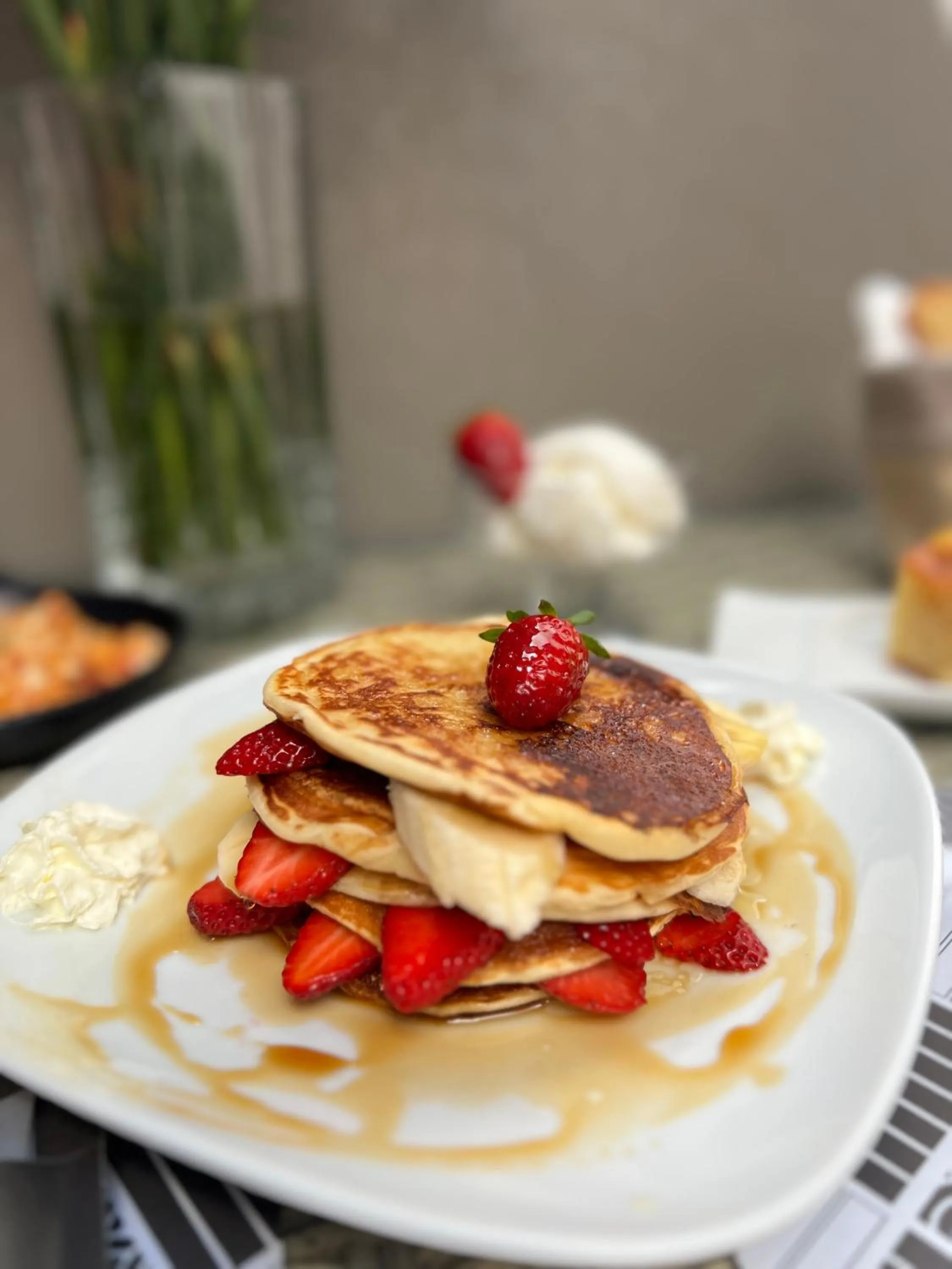 Breakfast in Pension Dafni