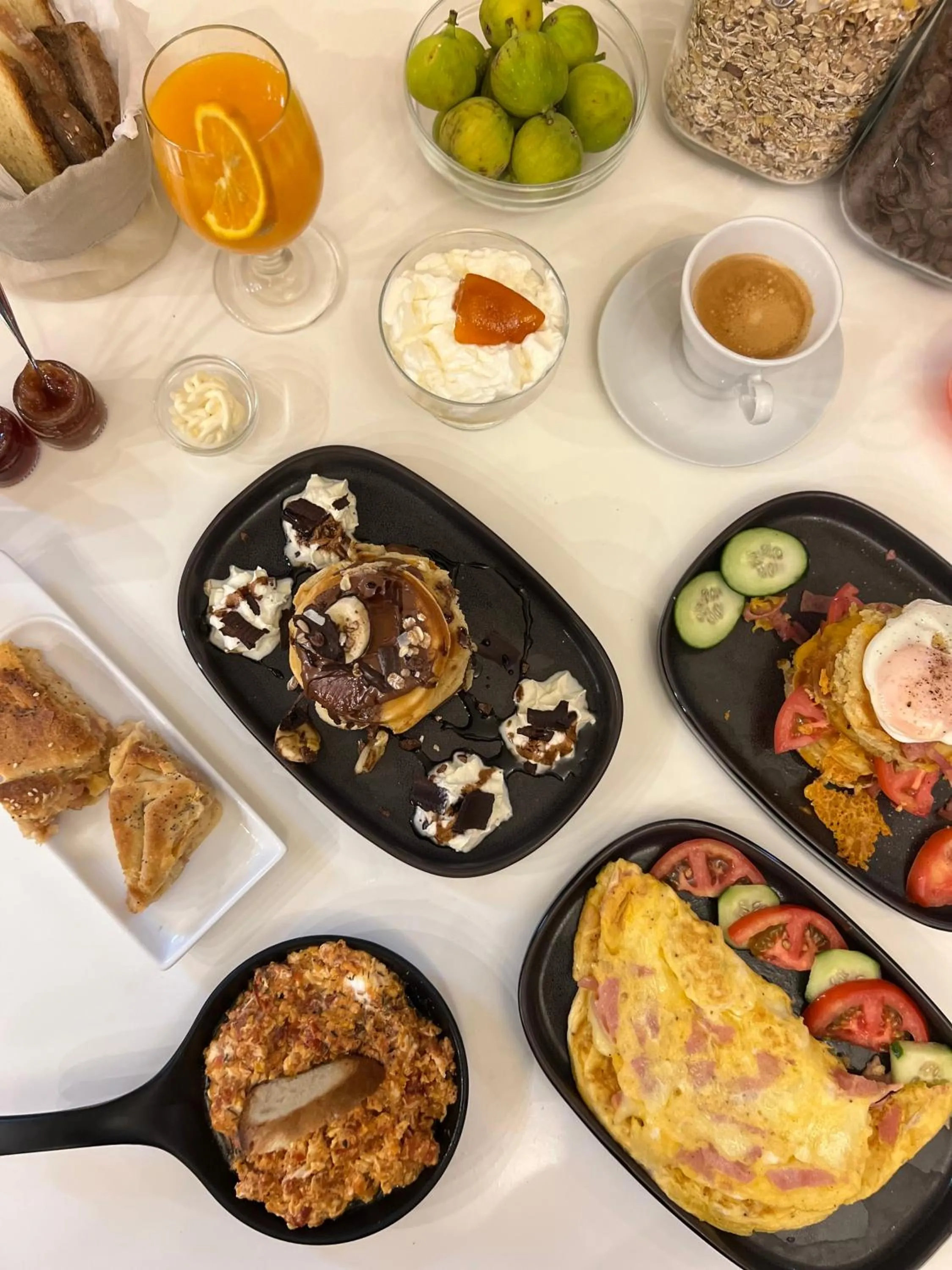 Breakfast in Pension Dafni