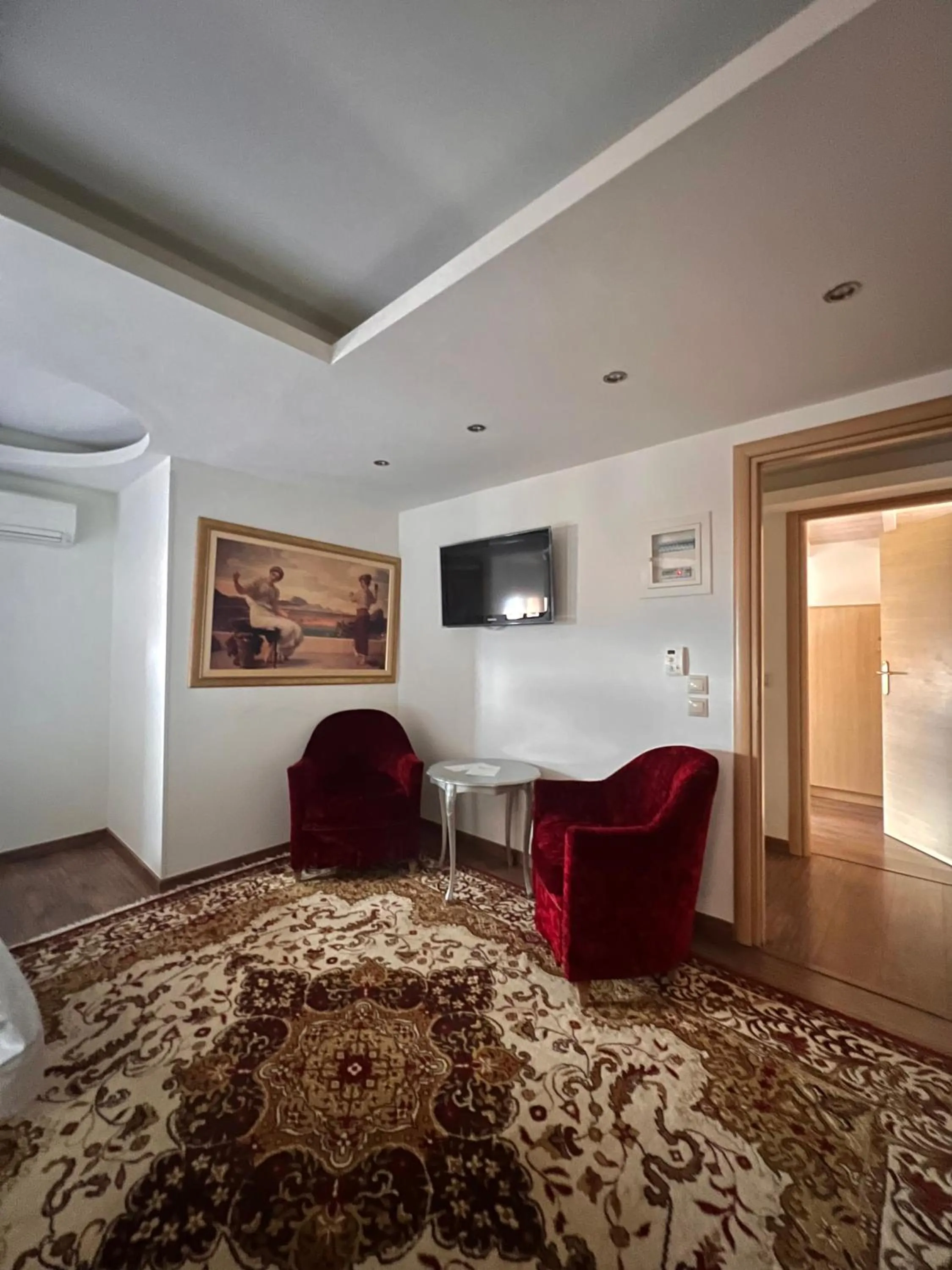 TV and multimedia, Bed in Pension Dafni