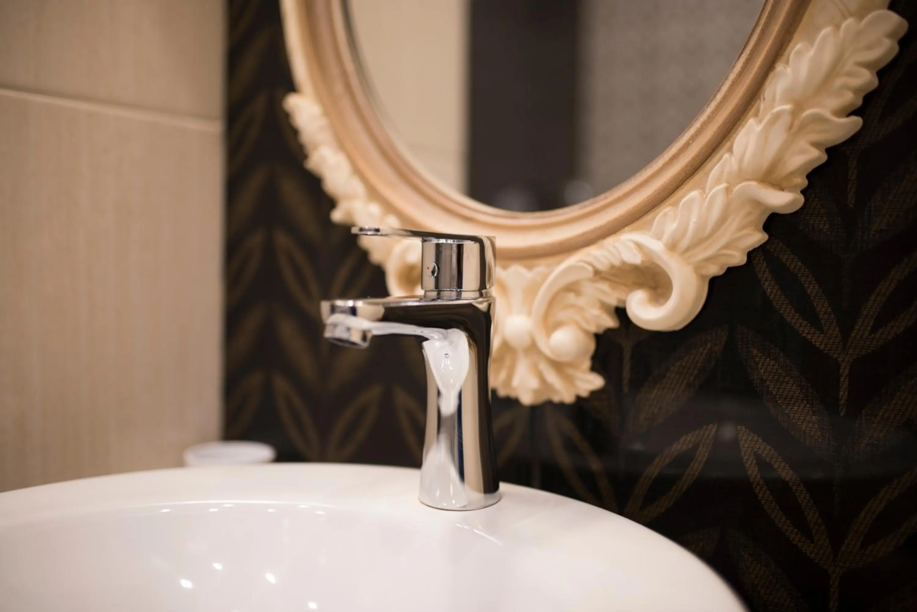 Bathroom in Pension Dafni