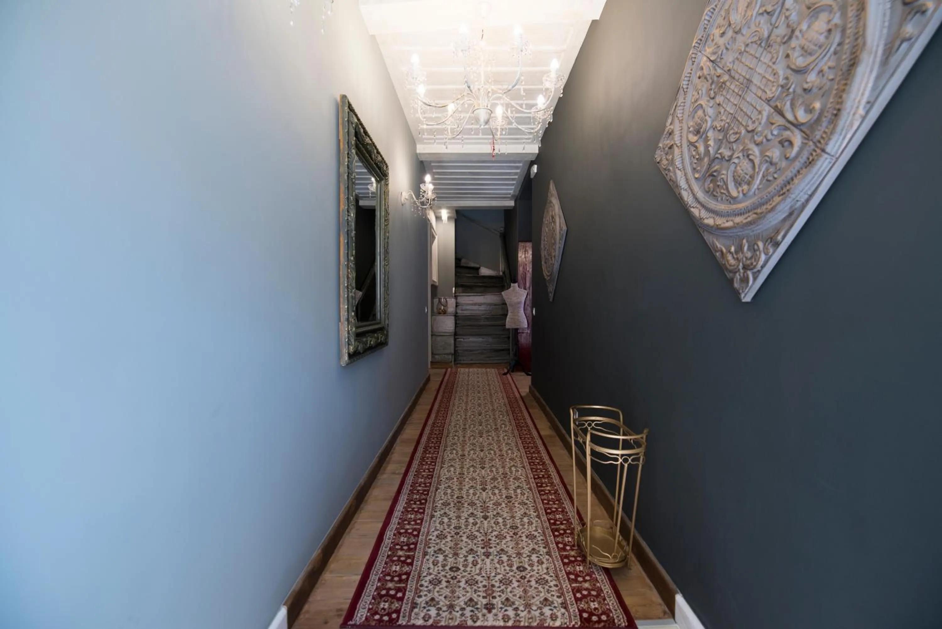 On site in Pension Dafni