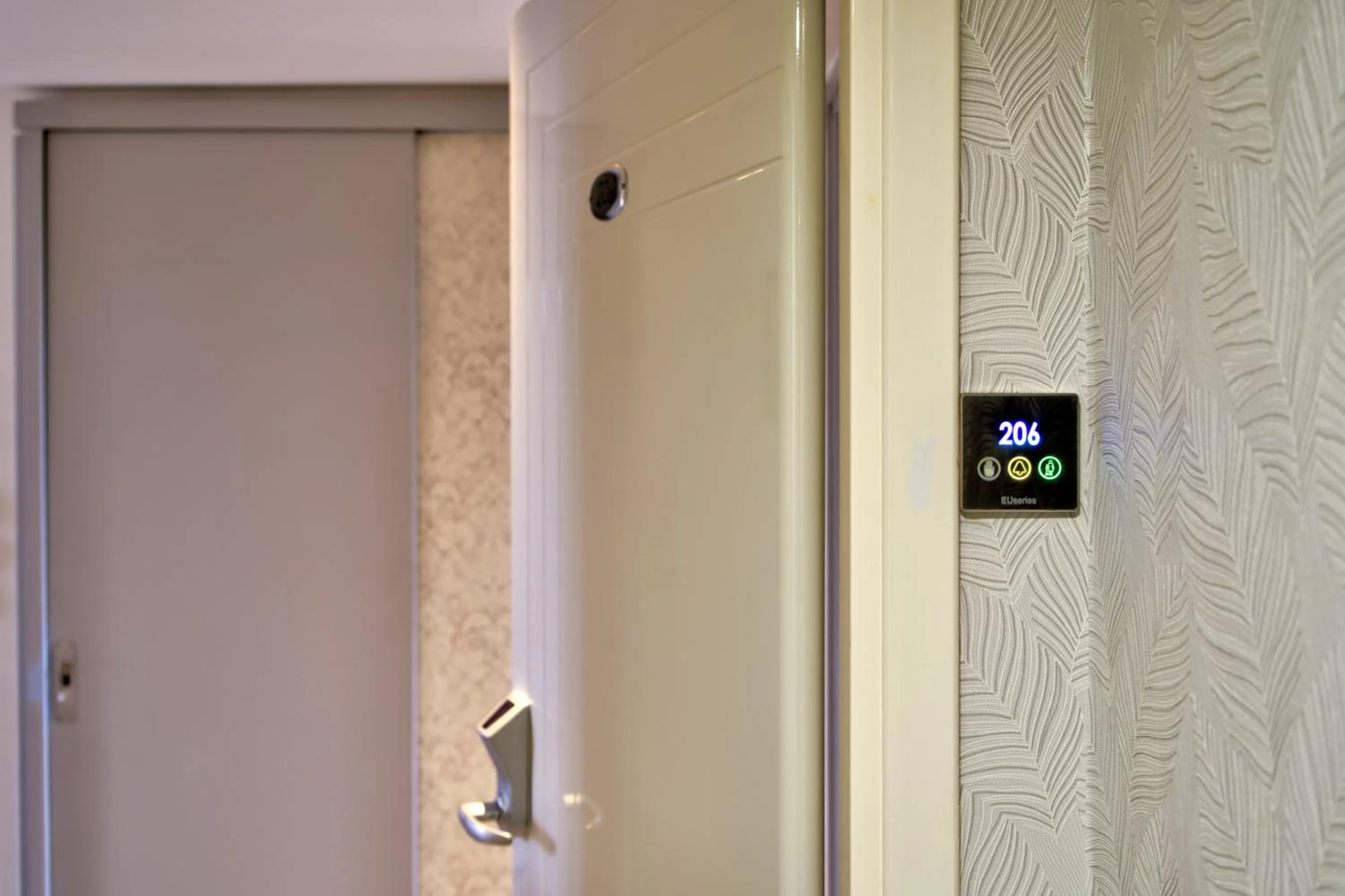 Facade/entrance in Poseidon Hotel