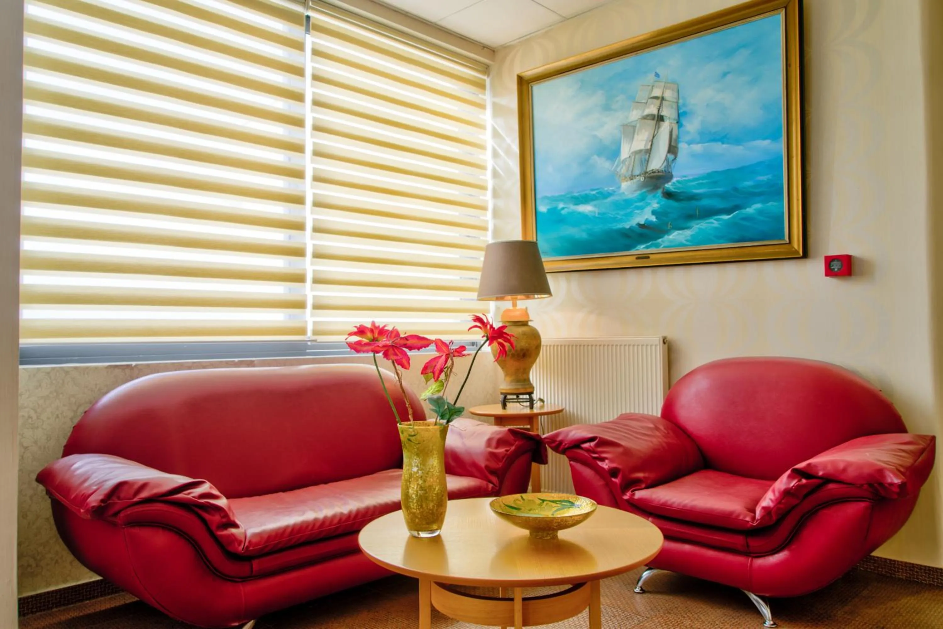 Area and facilities in Poseidon Hotel