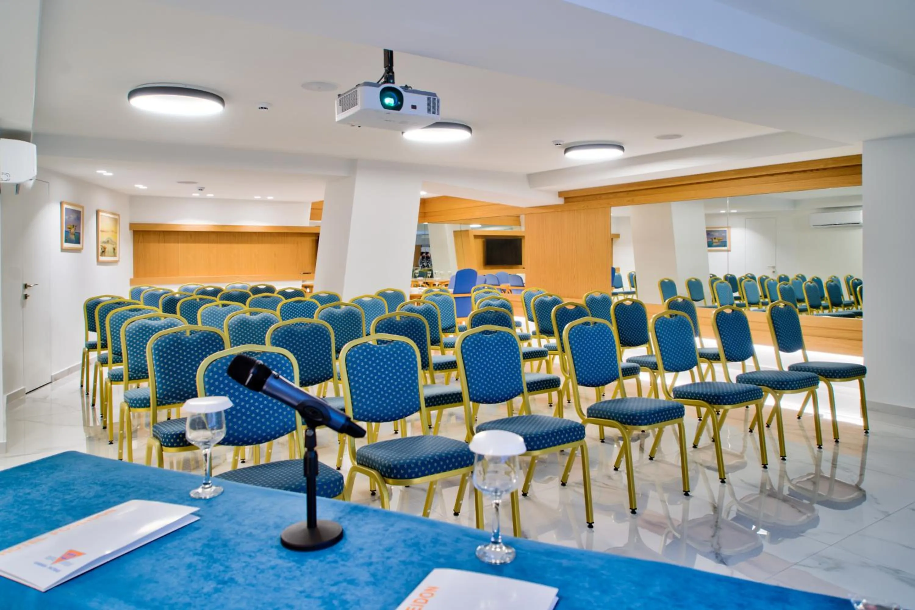 Meeting/conference room in Poseidon Hotel