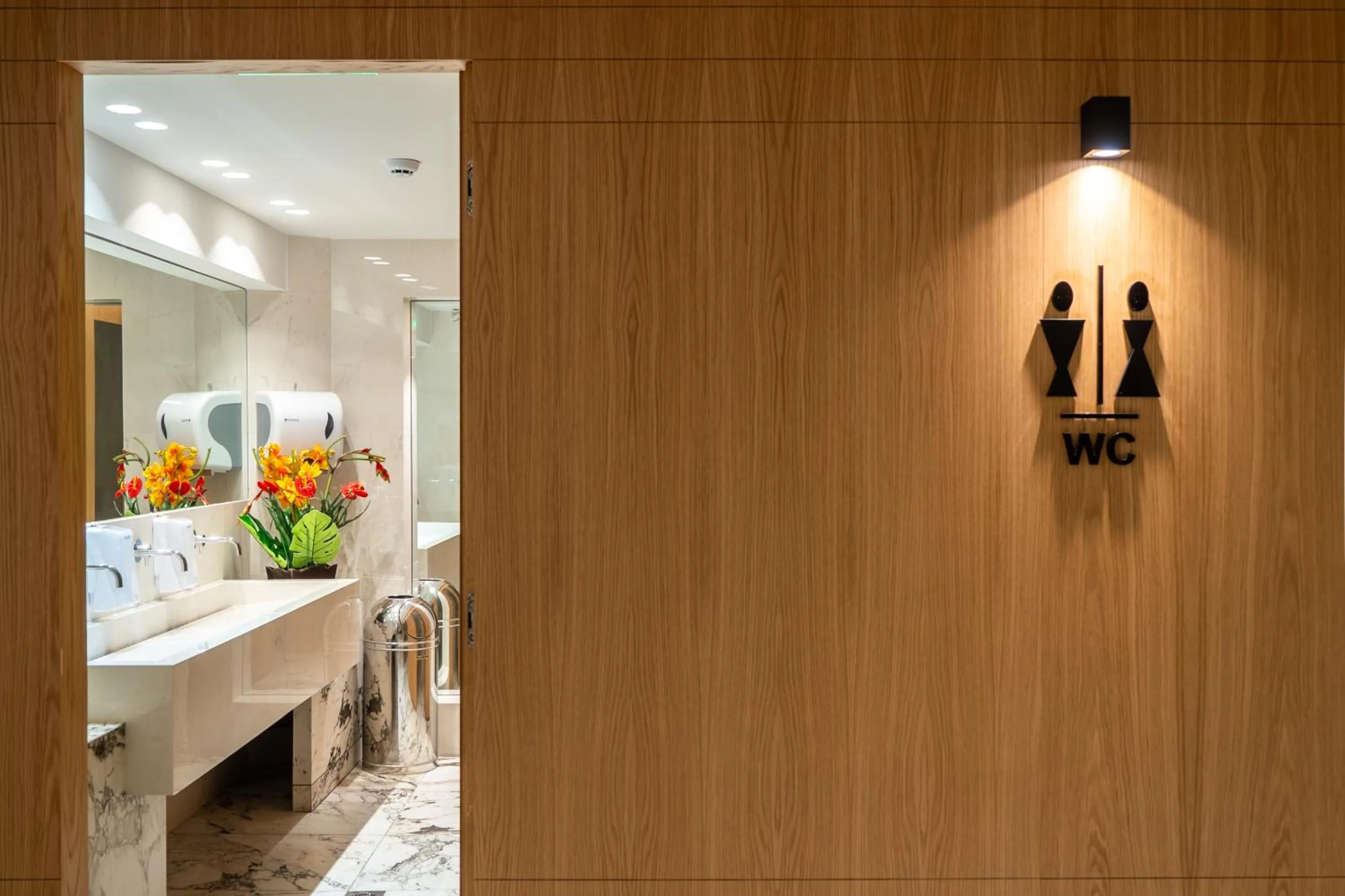 Public Bath in Poseidon Hotel