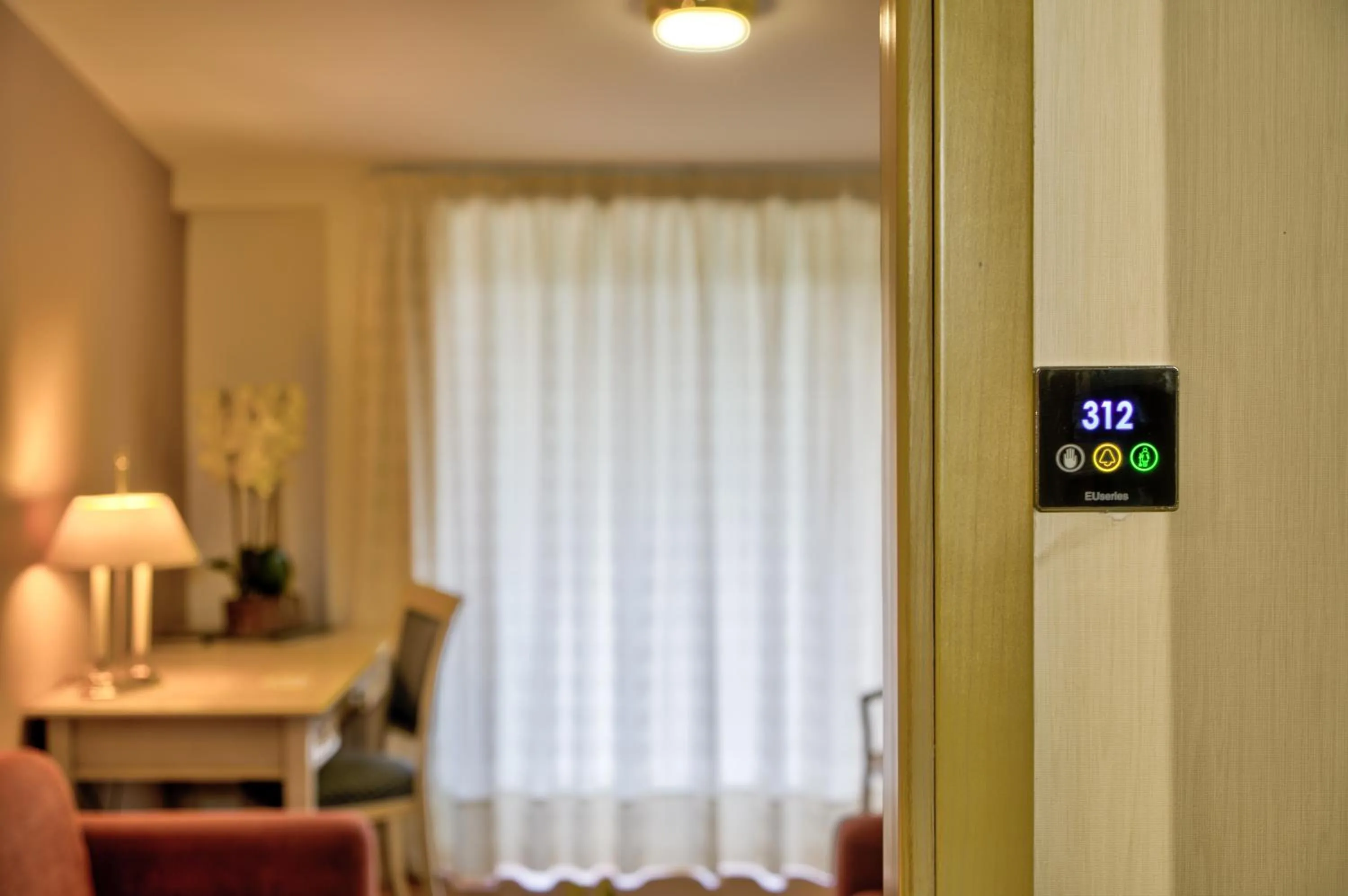 Facade/entrance in Poseidon Hotel