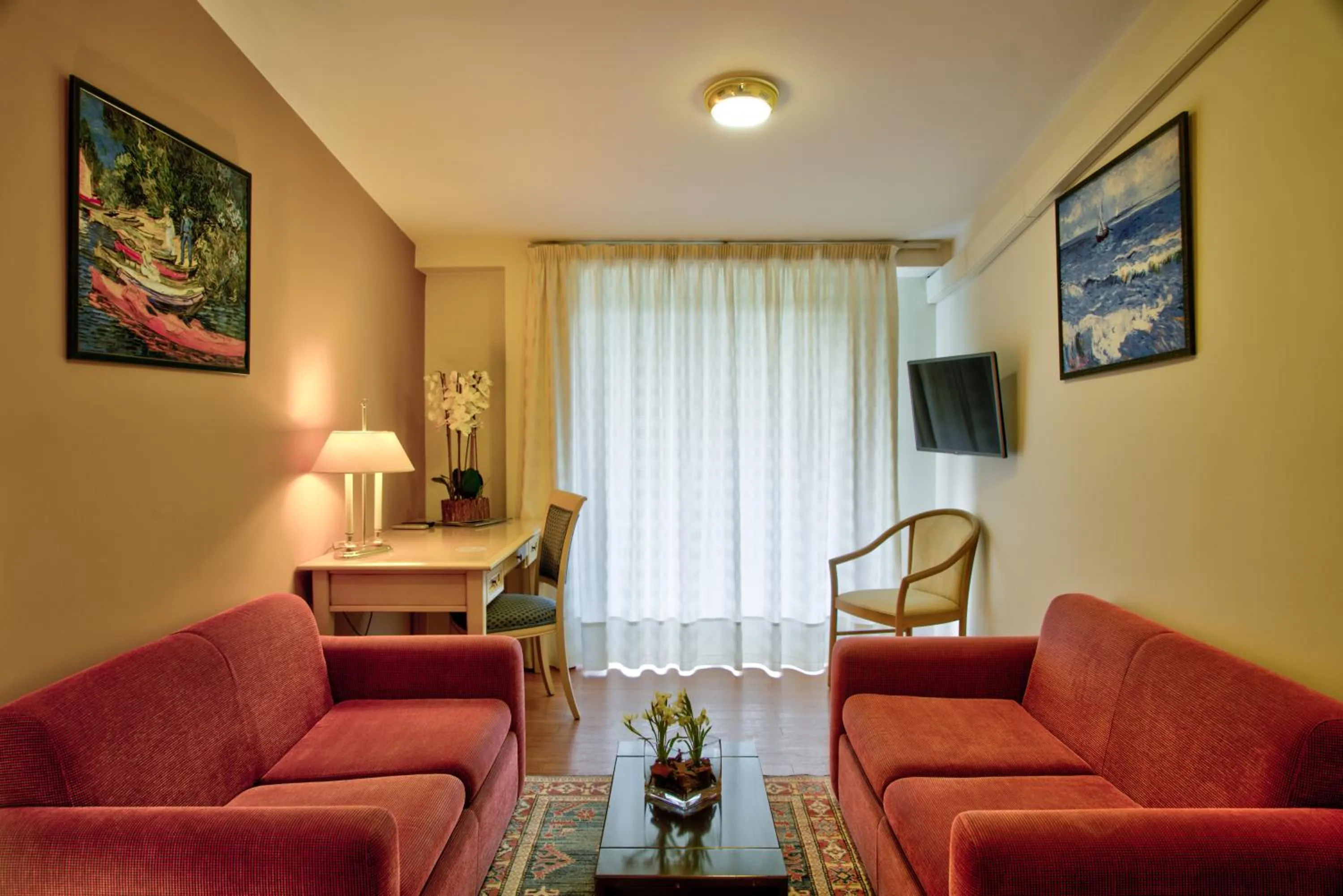 TV and multimedia in Poseidon Hotel