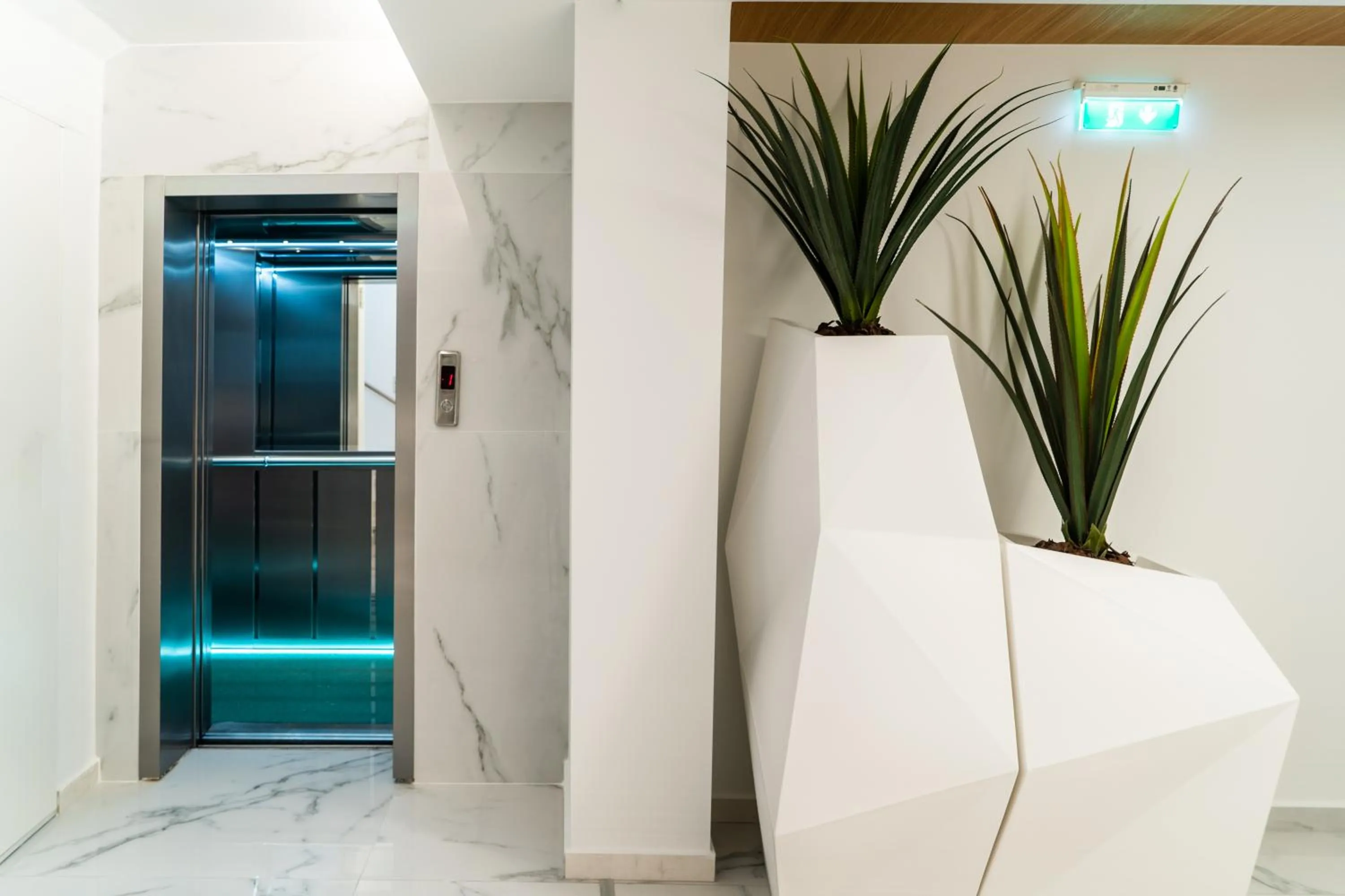 Area and facilities in Poseidon Hotel