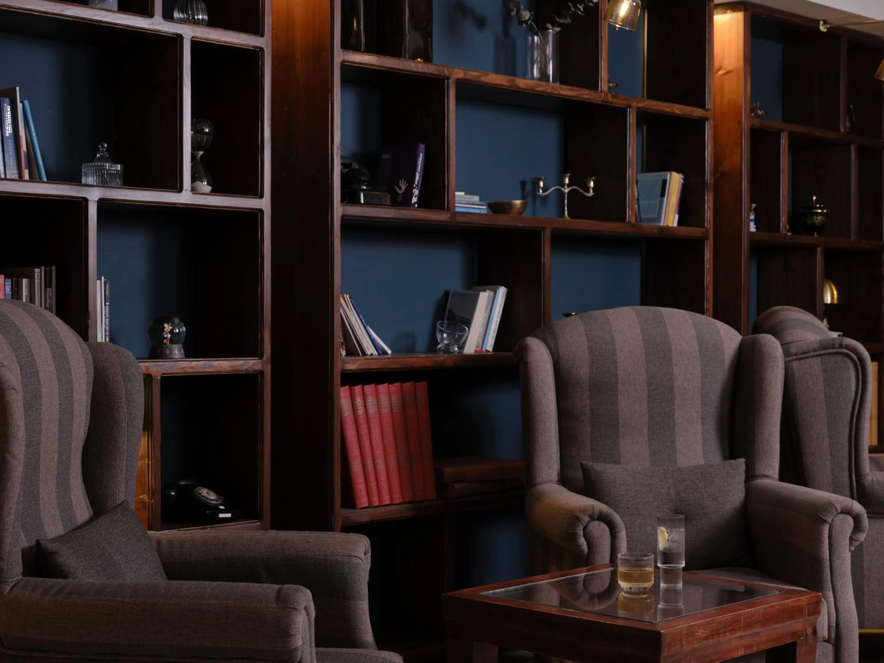 Library in Mediterranee