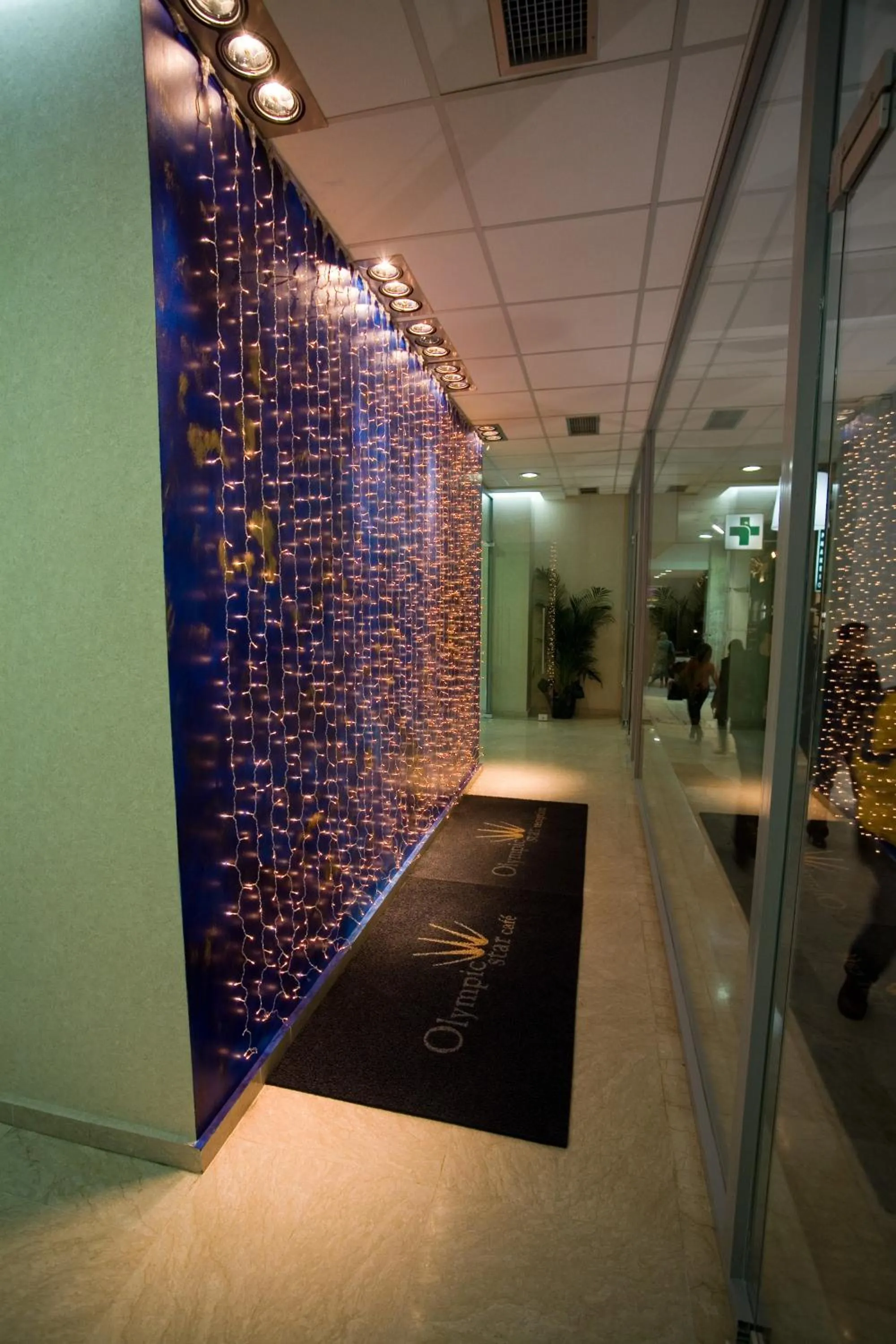 Lobby or reception in Olympic Star