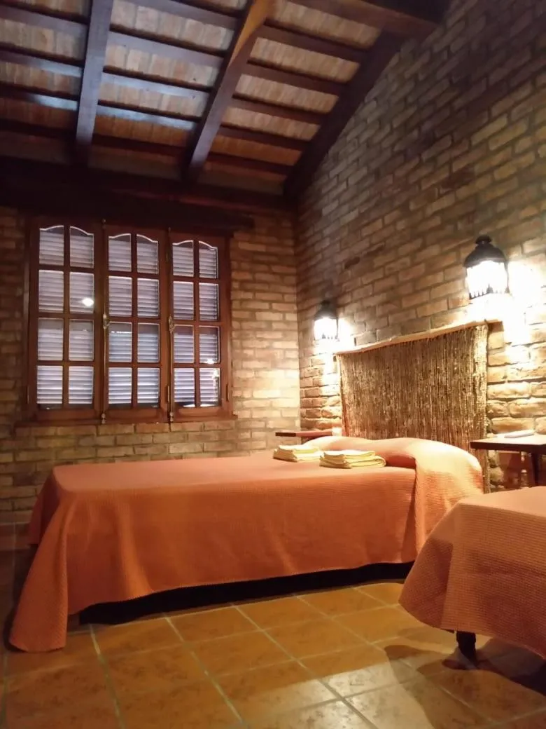 Bed in Cabaña Duraznillo