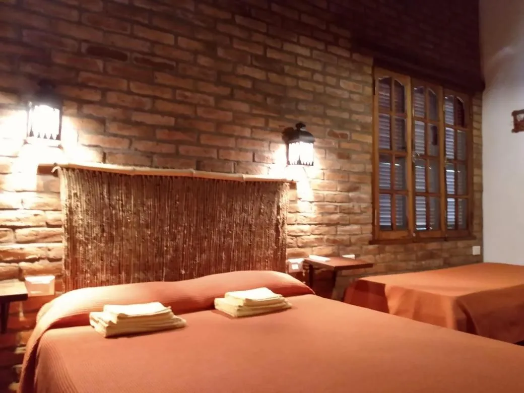 Bed in Cabaña Duraznillo