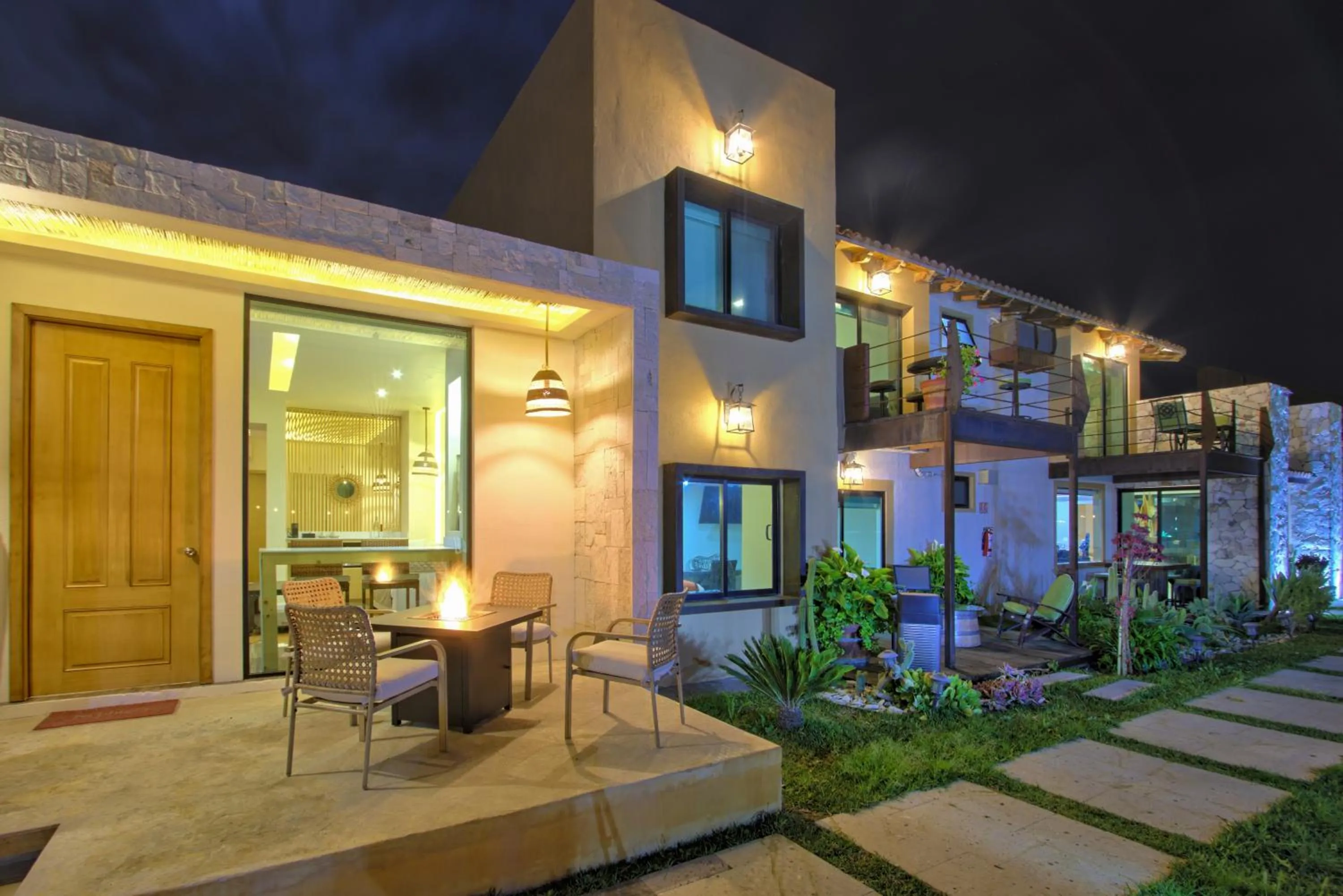 Property building in Bottega Hotel Boutique