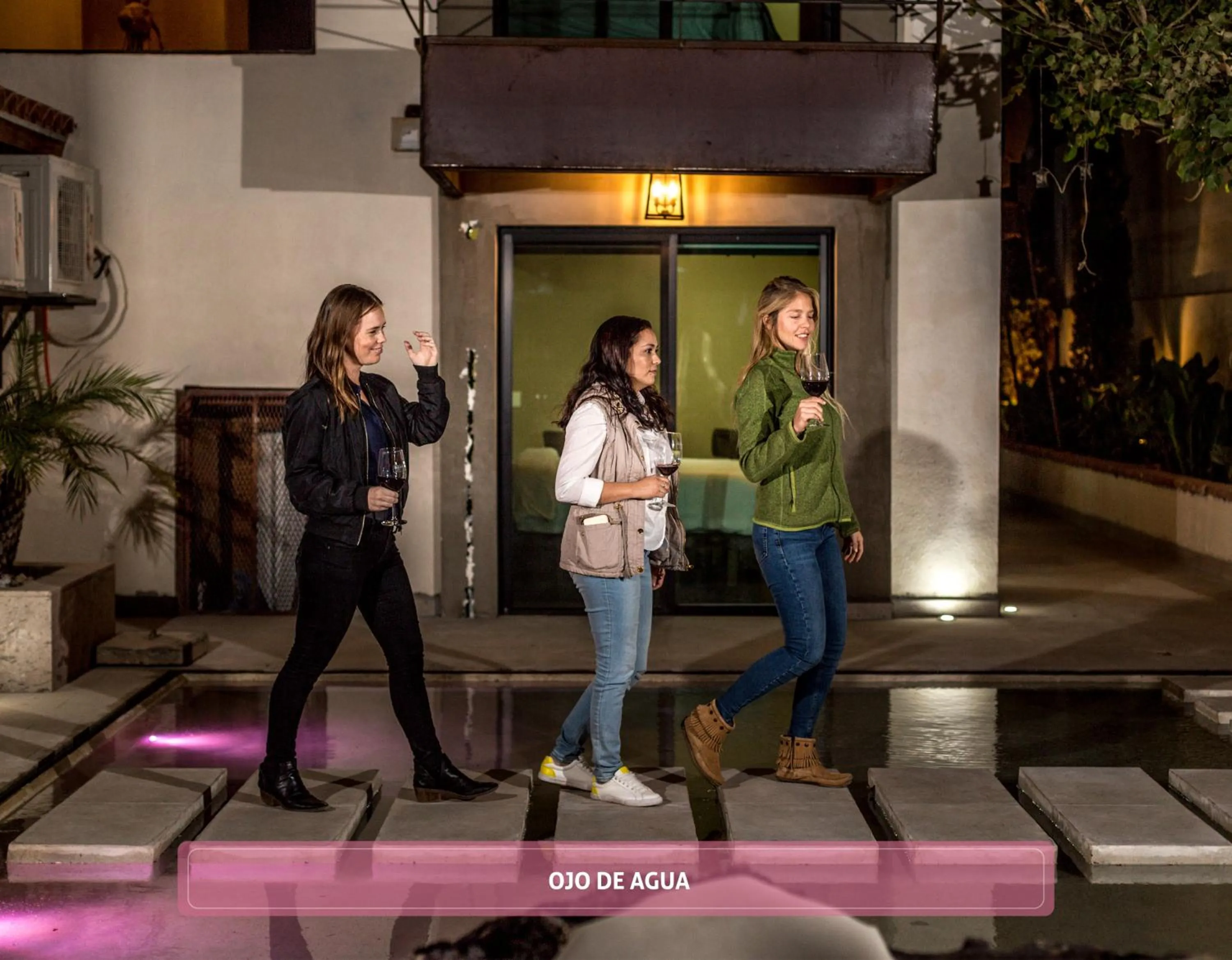 Patio in Bottega Hotel Boutique