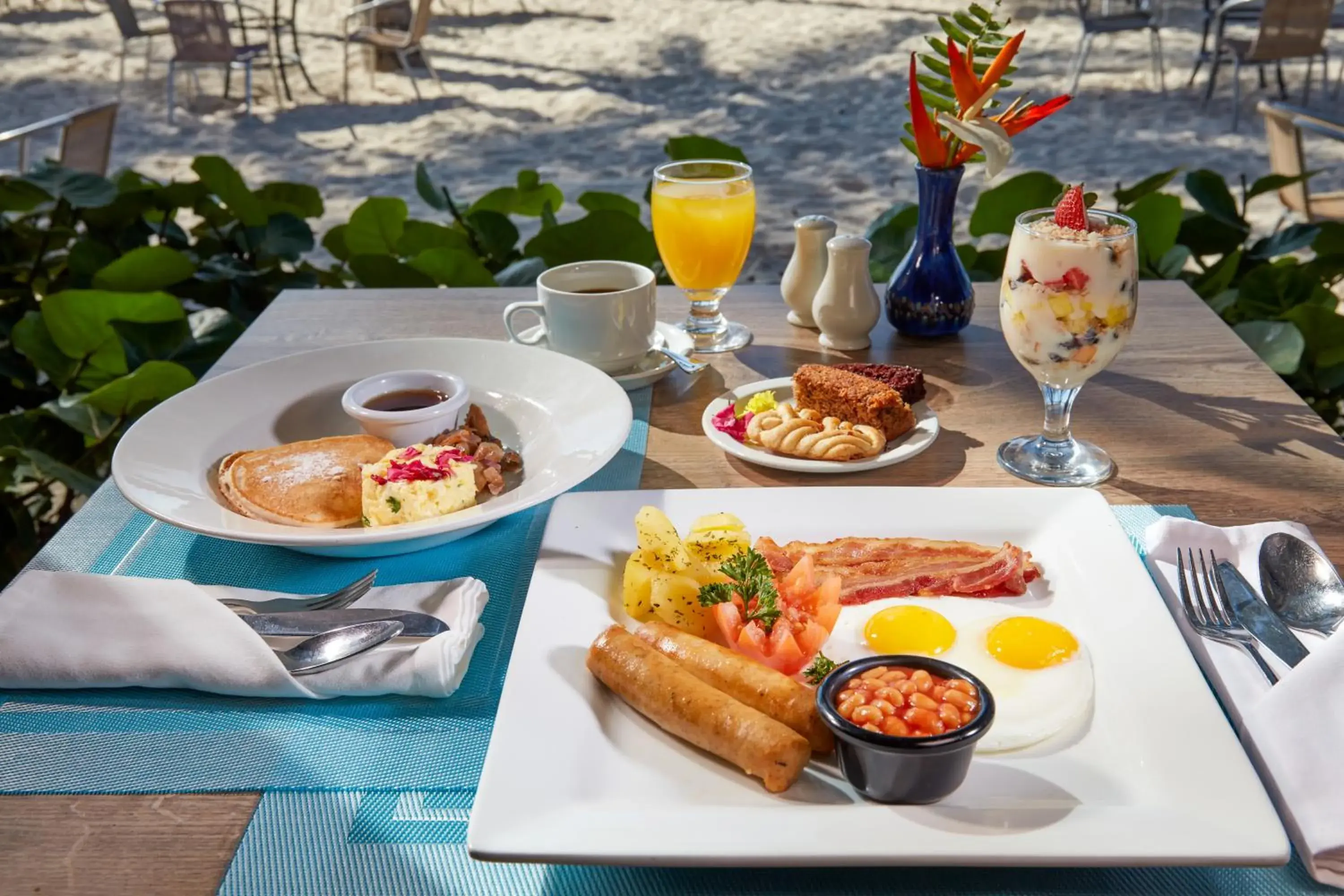 Breakfast in Divi Southwinds Beach Resort Breakfast in Divi Southwinds Beach Resort