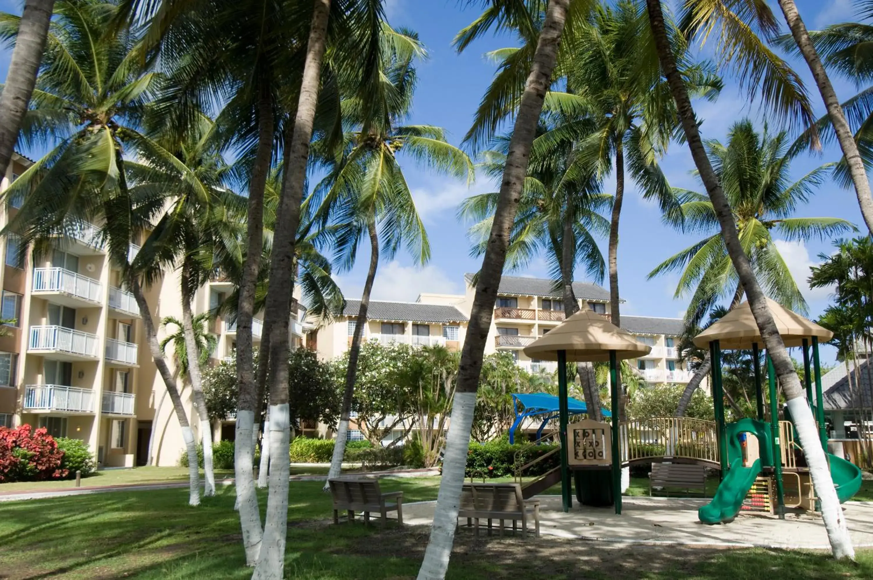 Facade/entrance in Divi Southwinds Beach Resort Facade/entrance in Divi Southwinds Beach Resort