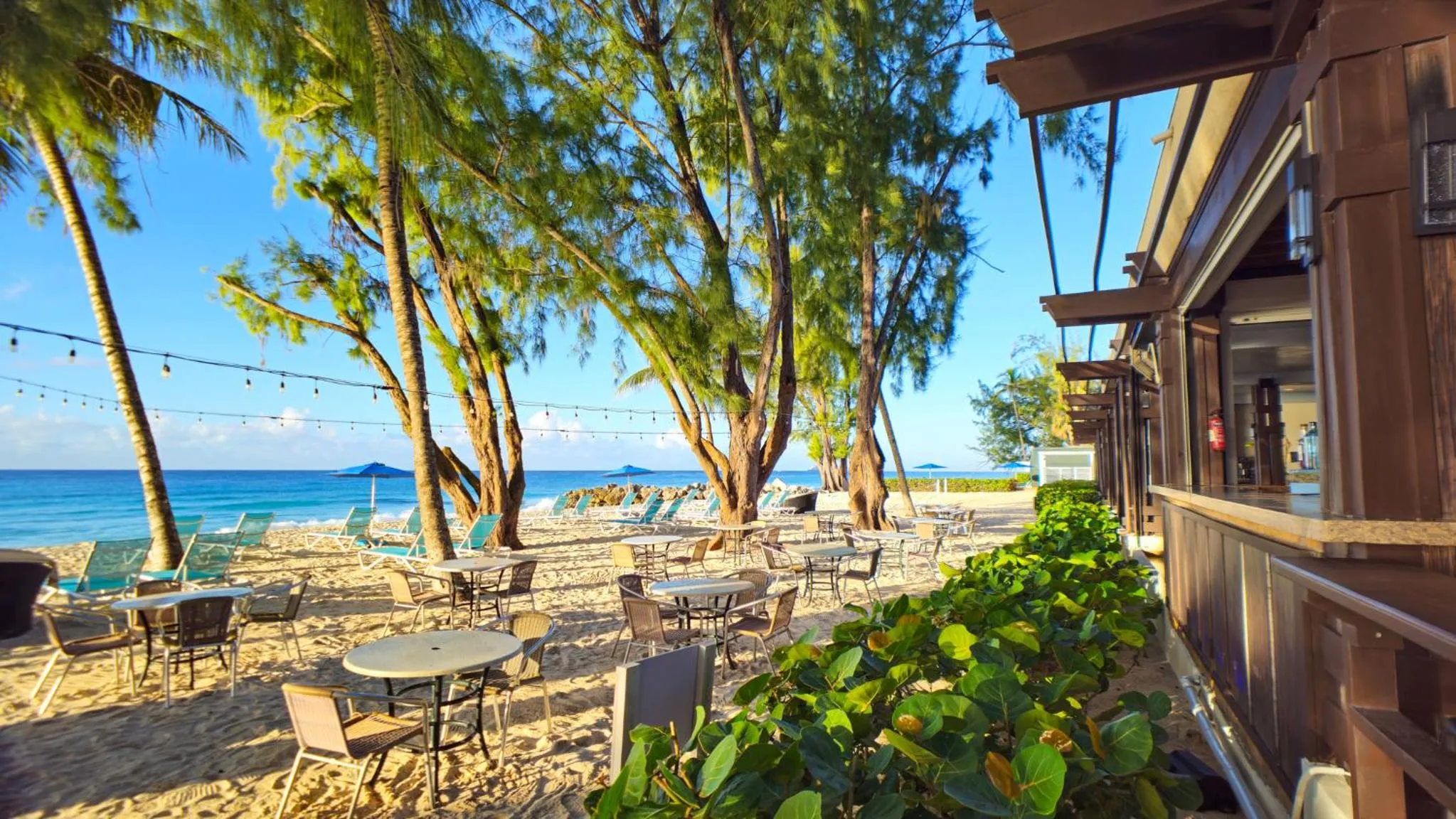 Breakfast in Divi Southwinds Beach Resort