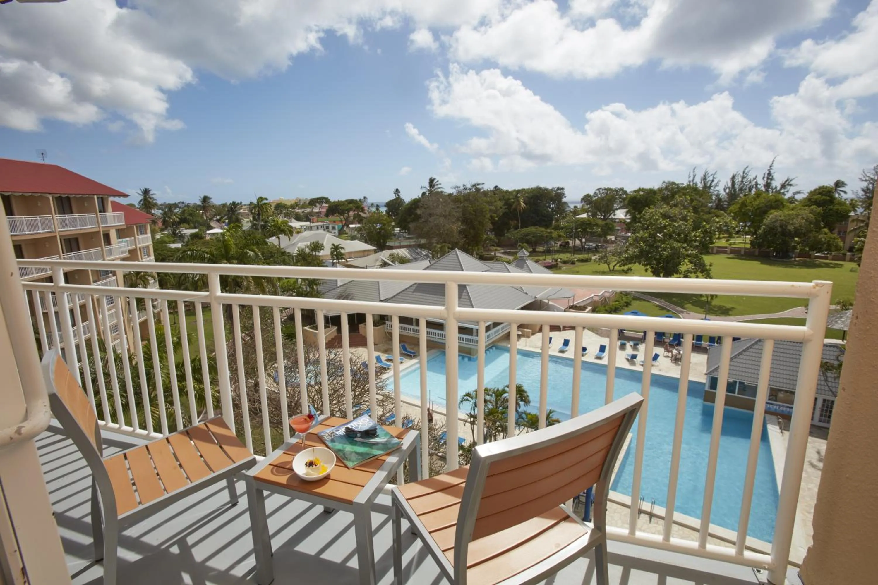 Balcony/Terrace in Divi Southwinds Beach Resort