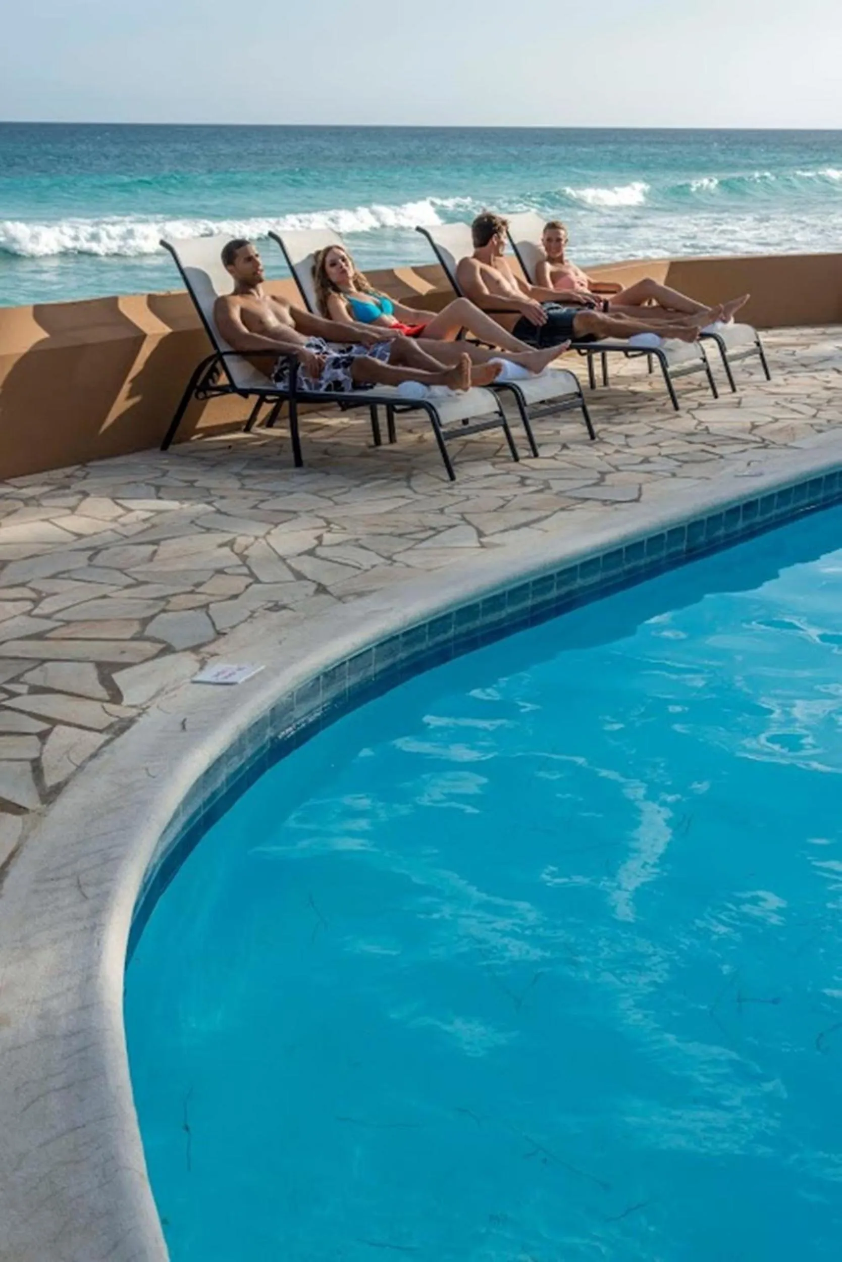 Guests in Divi Southwinds Beach Resort