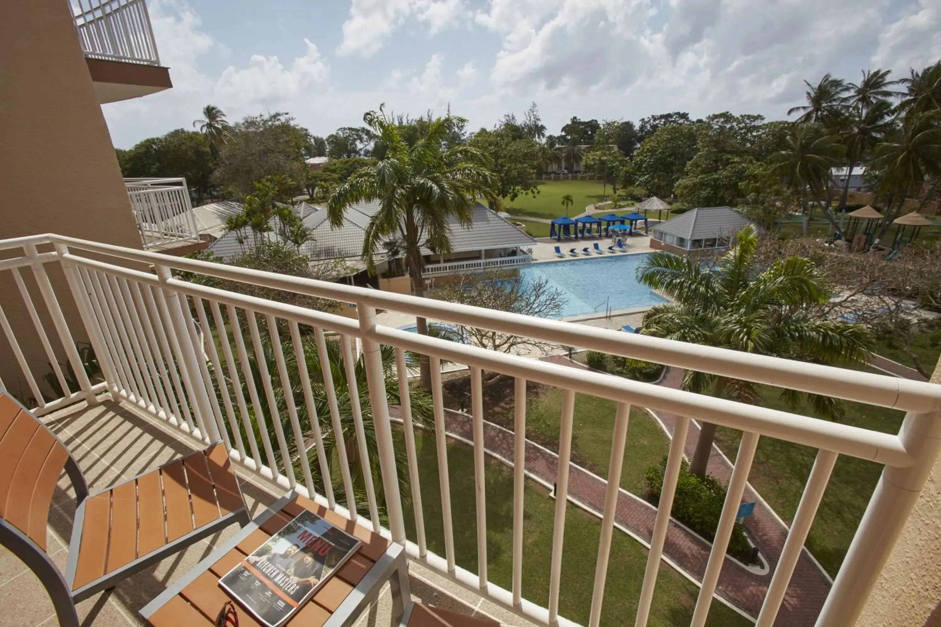 One-Bedroom King Suite with Pool View in Divi Southwinds Beach Resort One-Bedroom King Suite with Pool View in Divi Southwinds Beach Resort