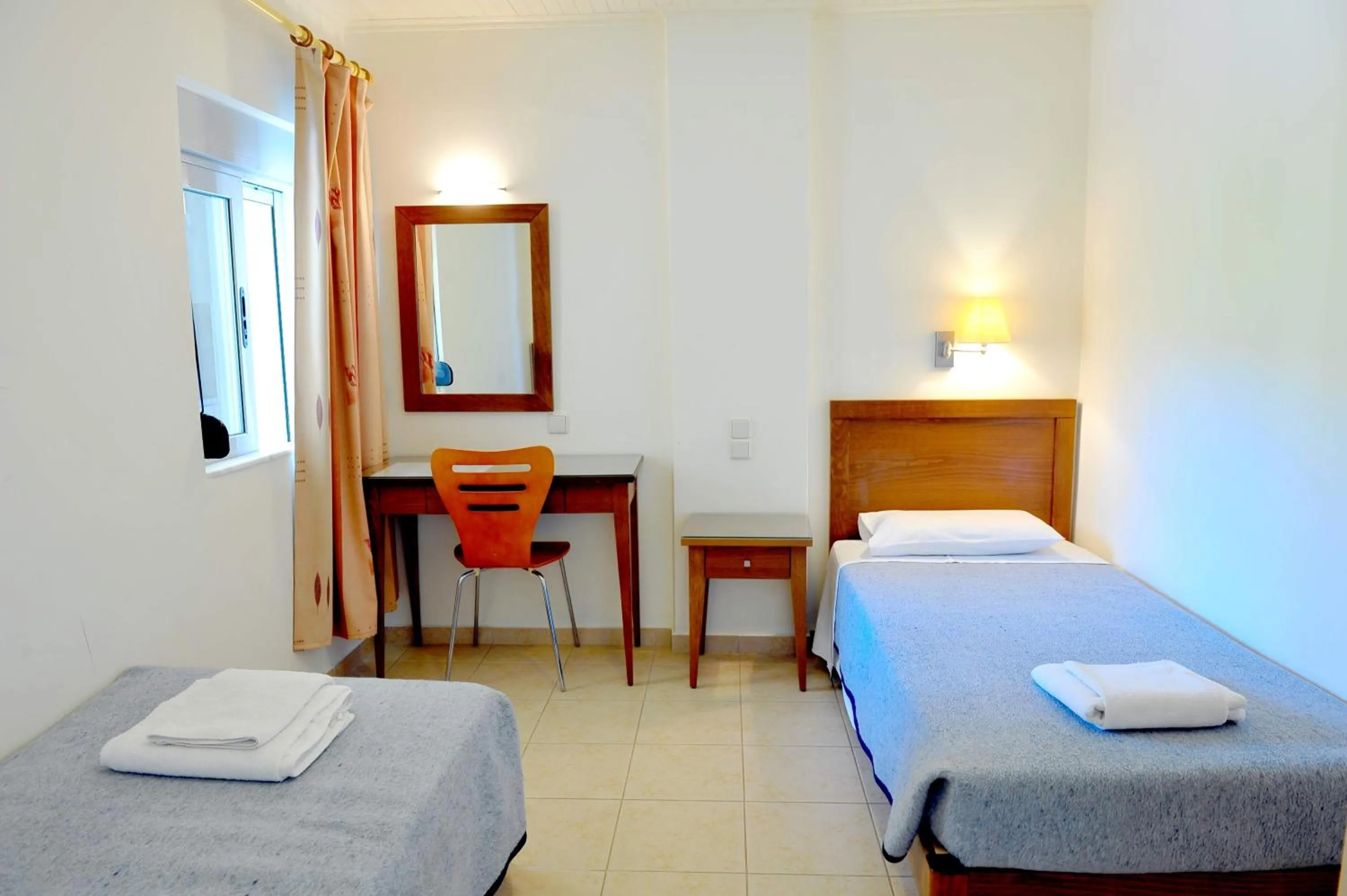 Bedroom, Bed in Mirabella Apartments