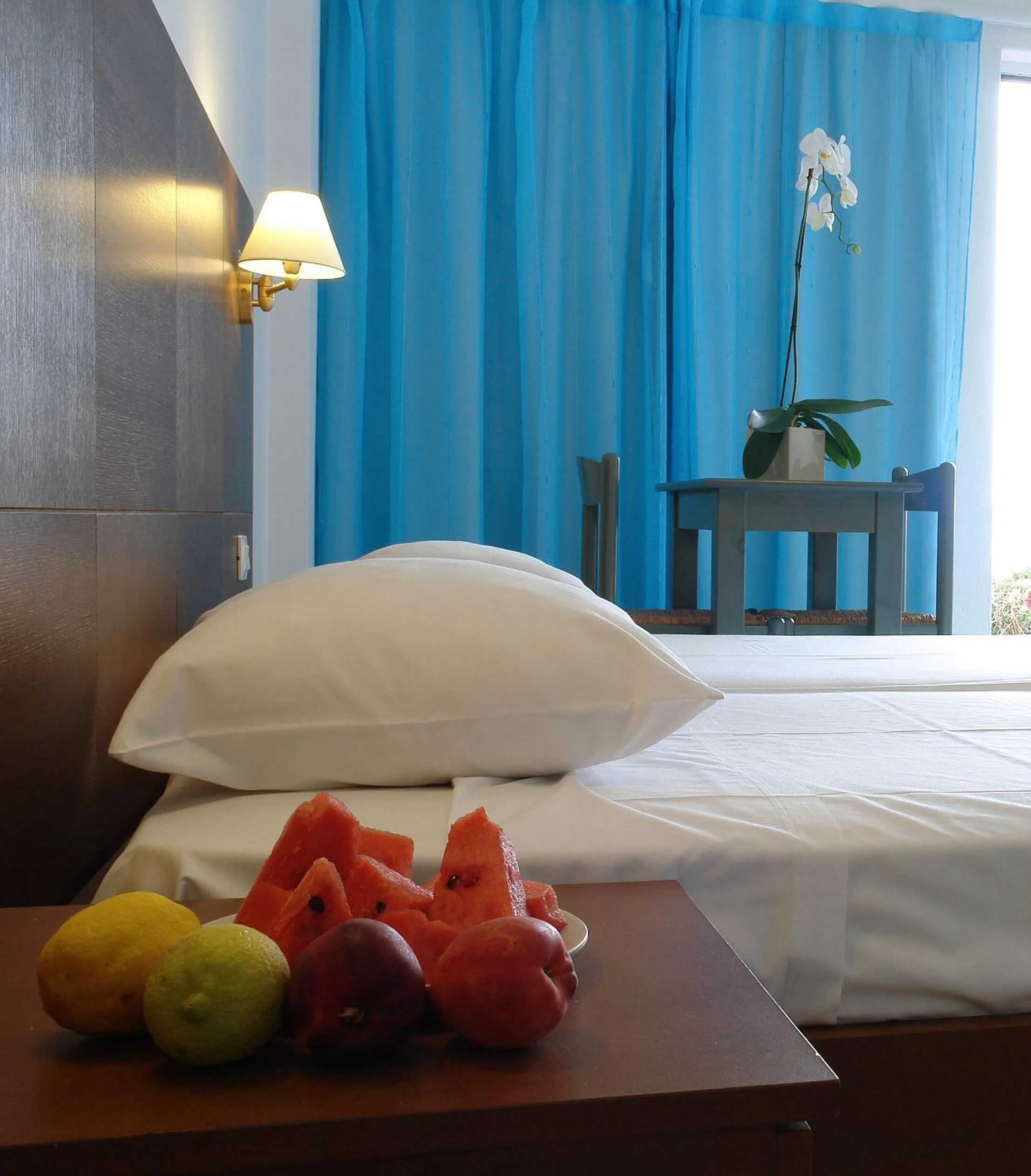 Bed in Mirabella Apartments