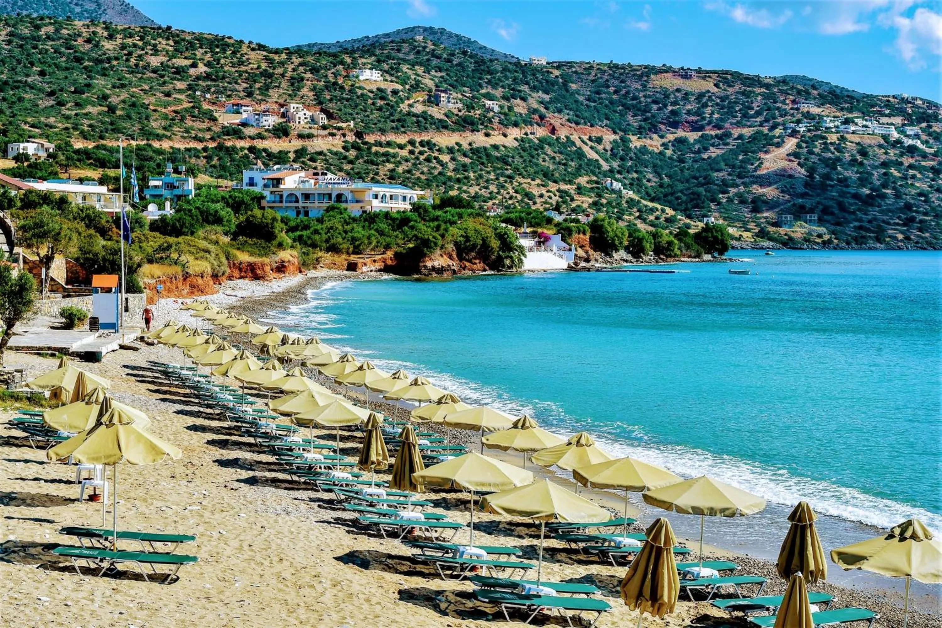 Natural landscape in Mirabella Apartments