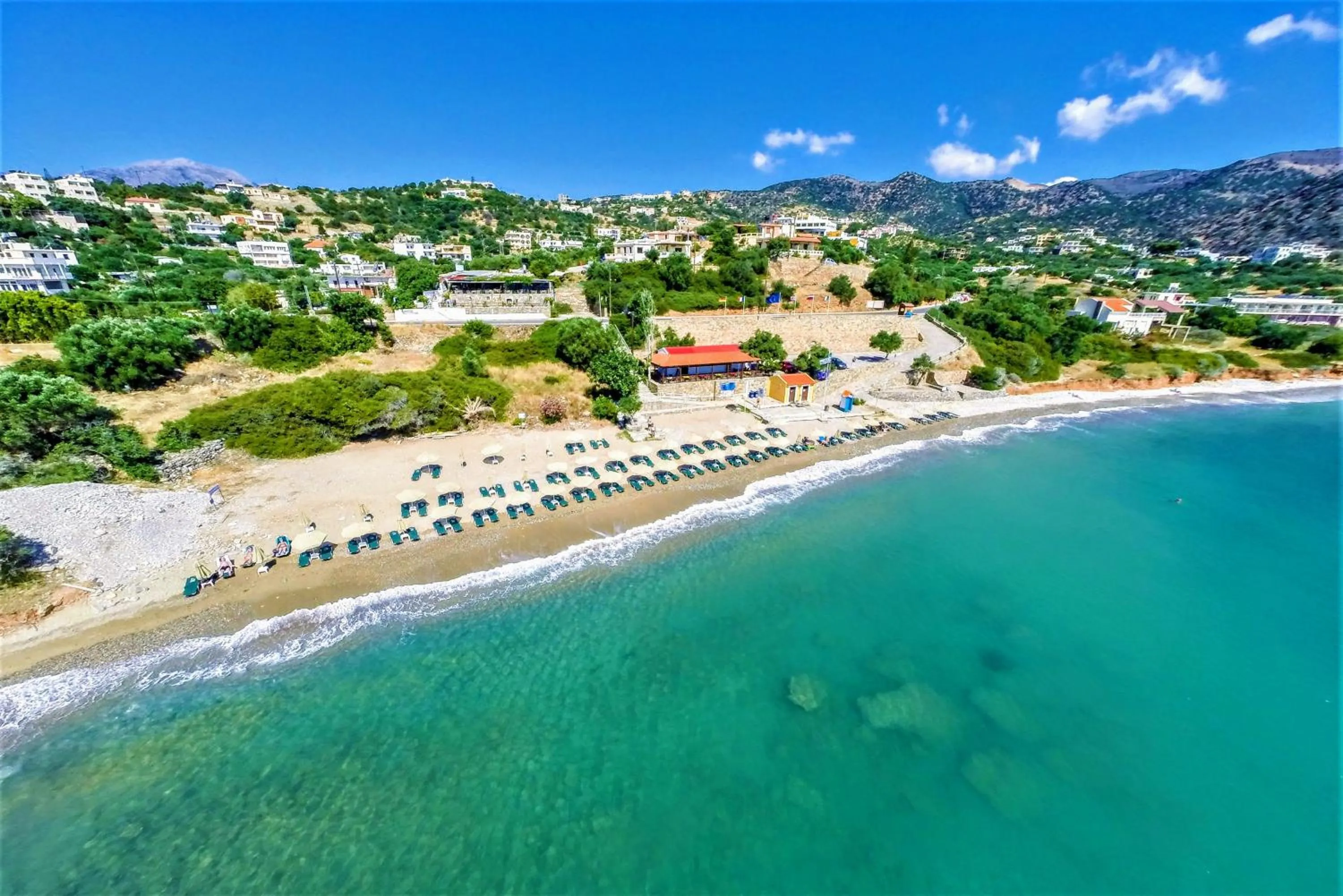 Property building in Mirabella Apartments