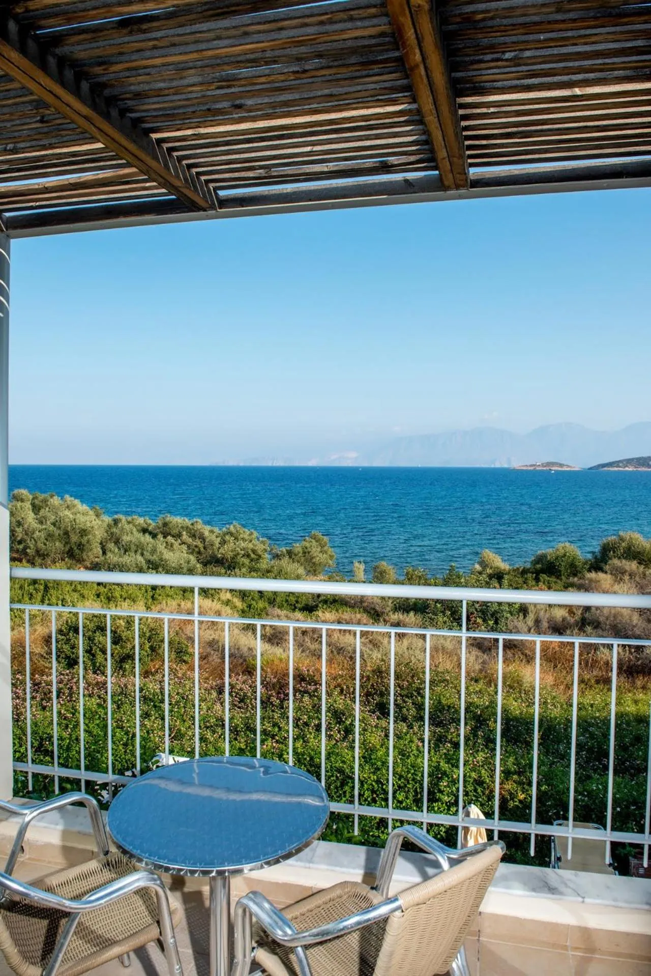 Balcony/Terrace in Mirabella Apartments