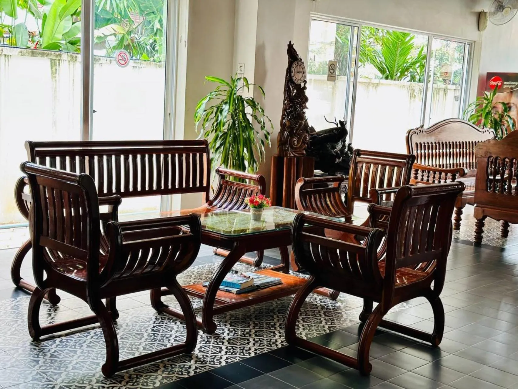 Property building in Holy Angkor Hotel