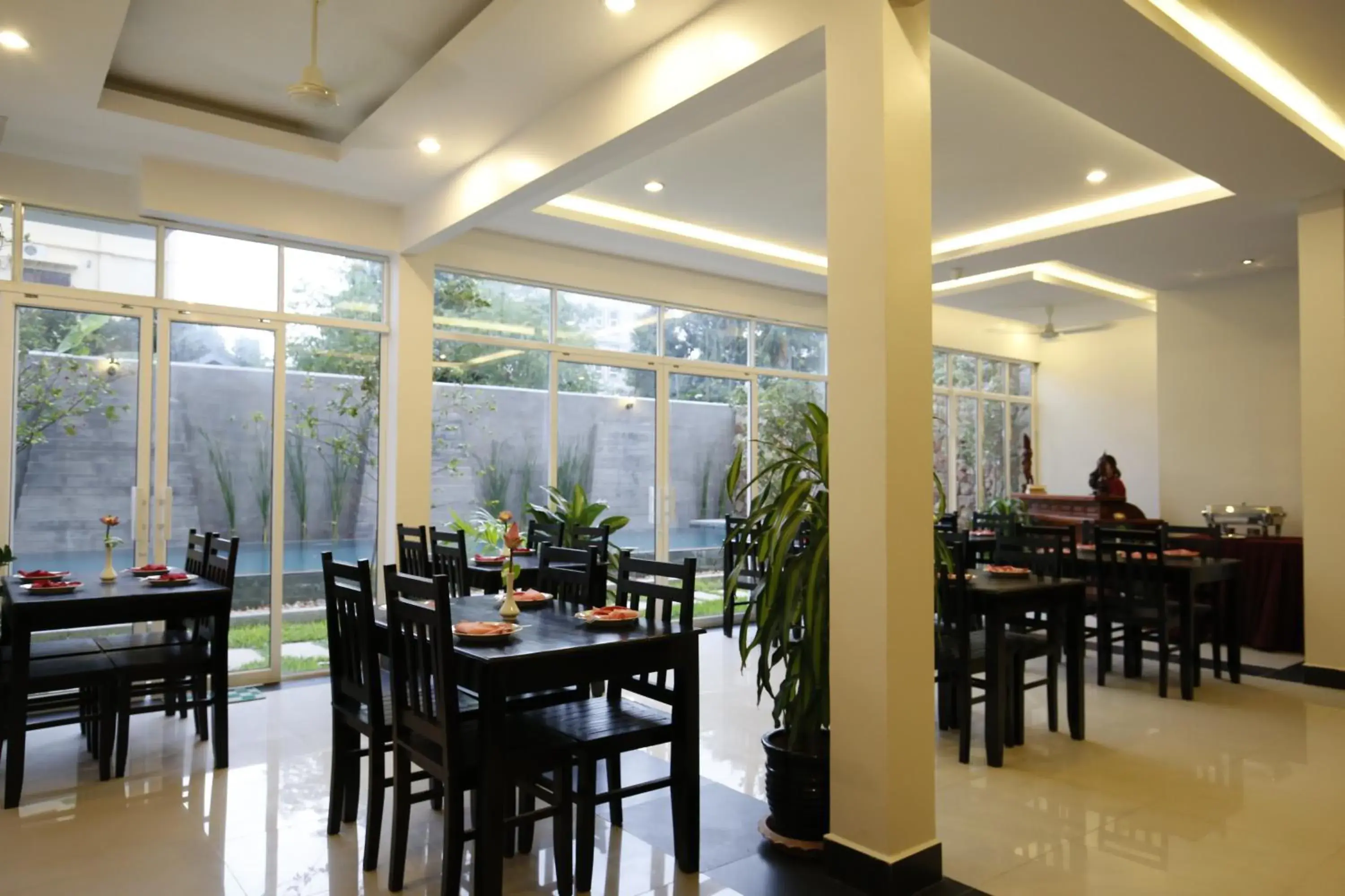Restaurant/places to eat in Holy Angkor Hotel Restaurant/places to eat in Holy Angkor Hotel