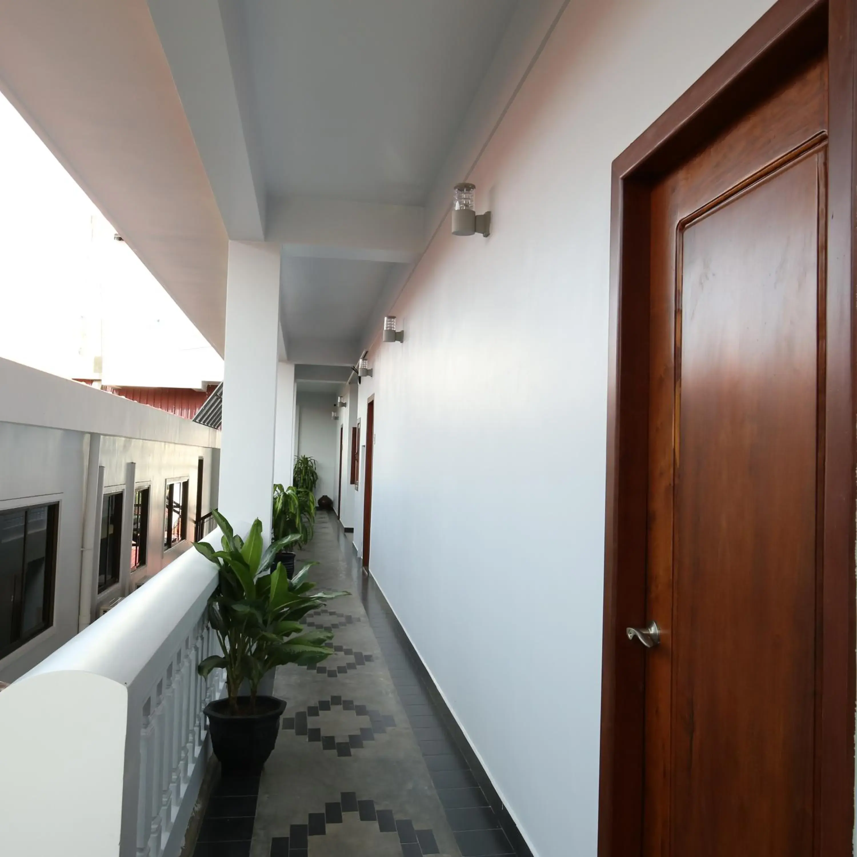 Bed in Holy Angkor Hotel Bed in Holy Angkor Hotel