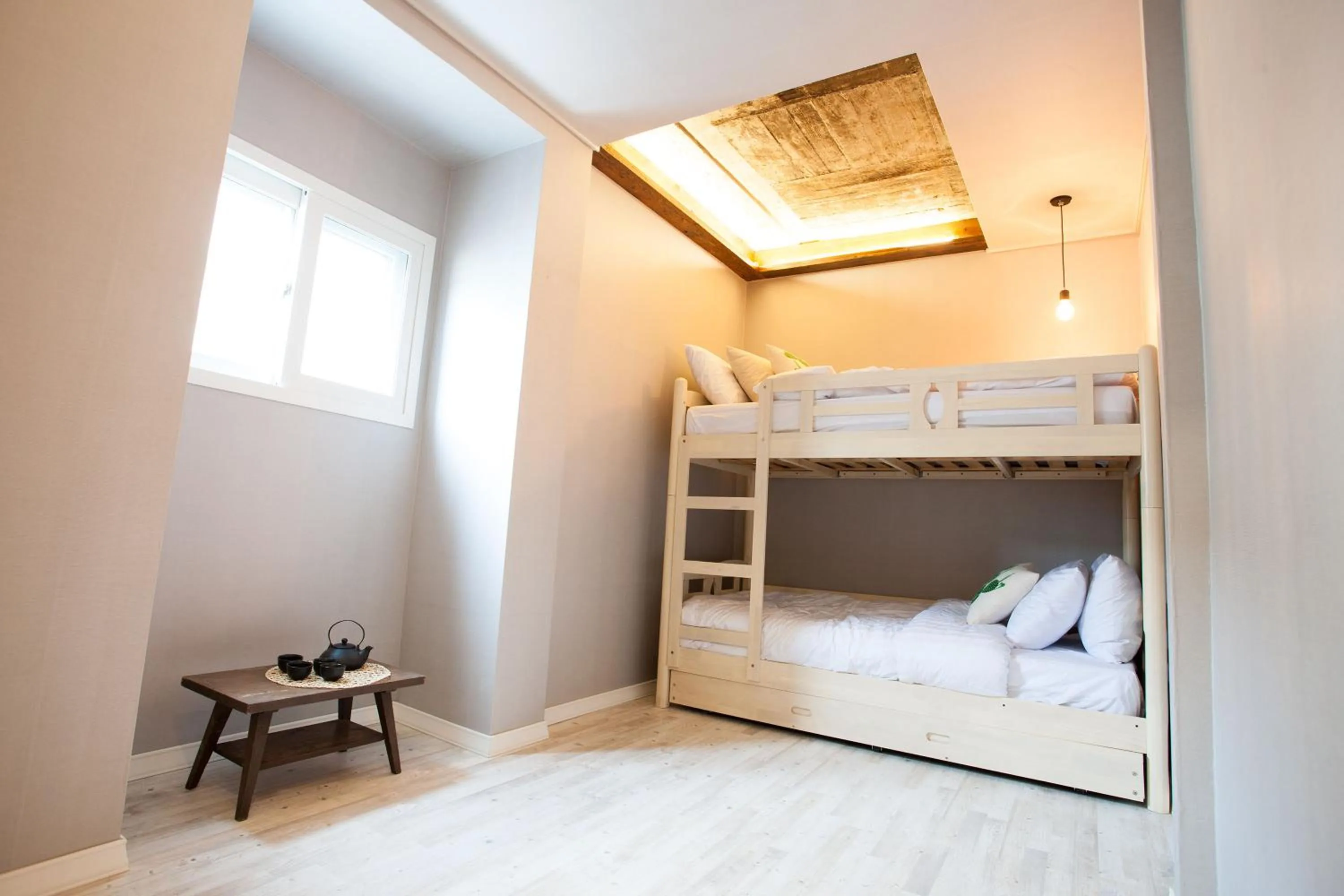 Bedroom, Bed in Daemyung Guesthouse