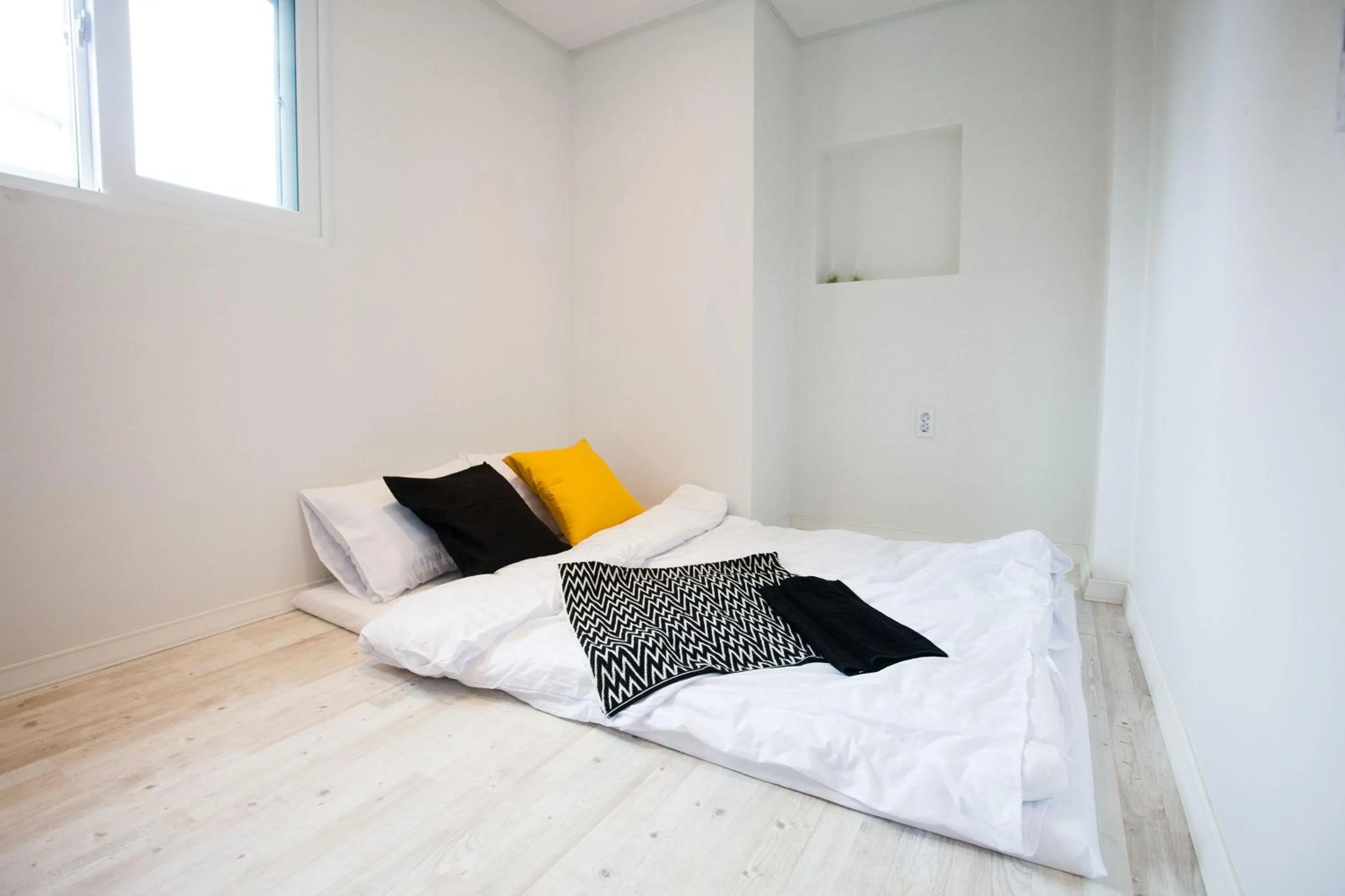 Bedroom, Bed in Daemyung Guesthouse