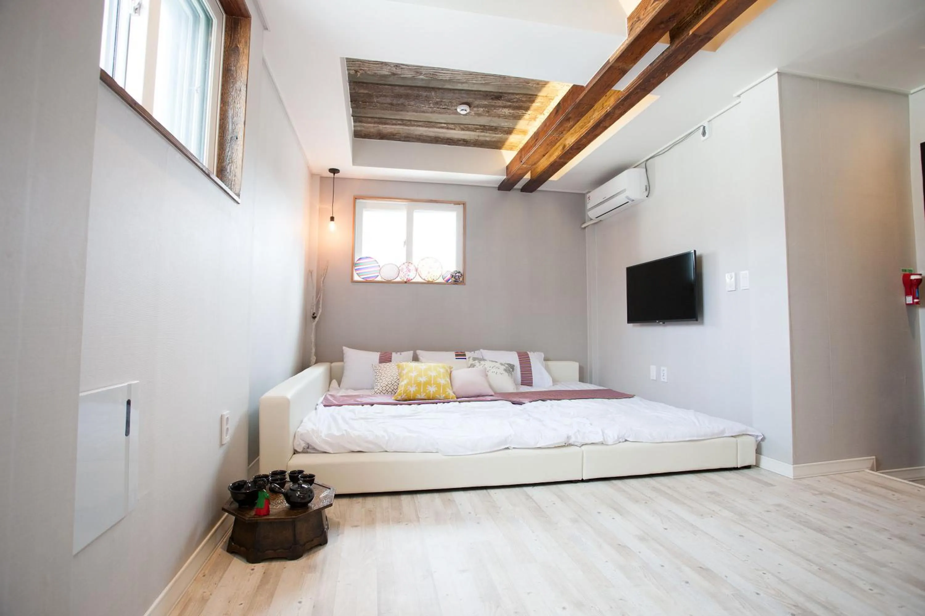 Bed in Daemyung Guesthouse