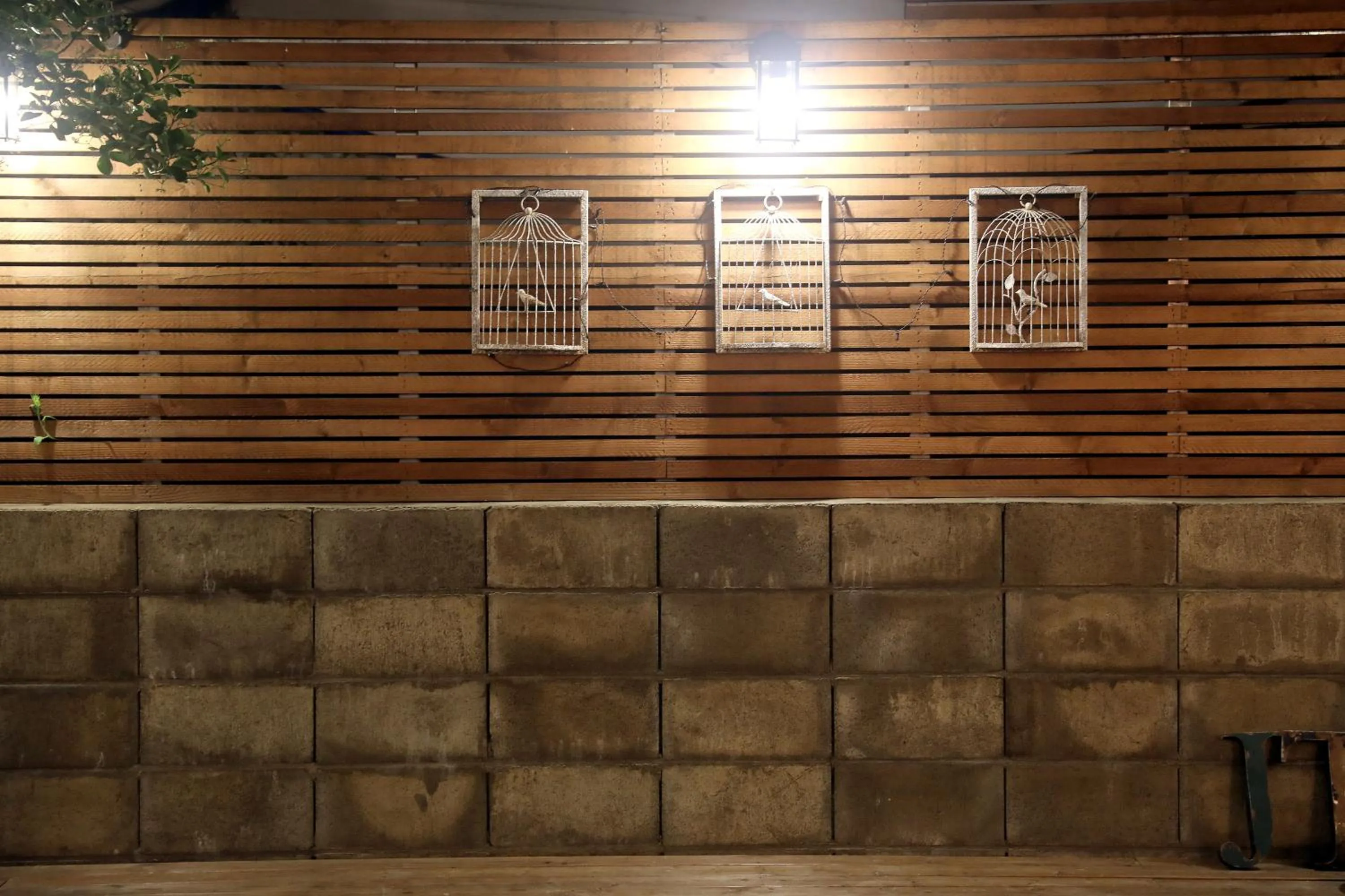 Garden in Daemyung Guesthouse