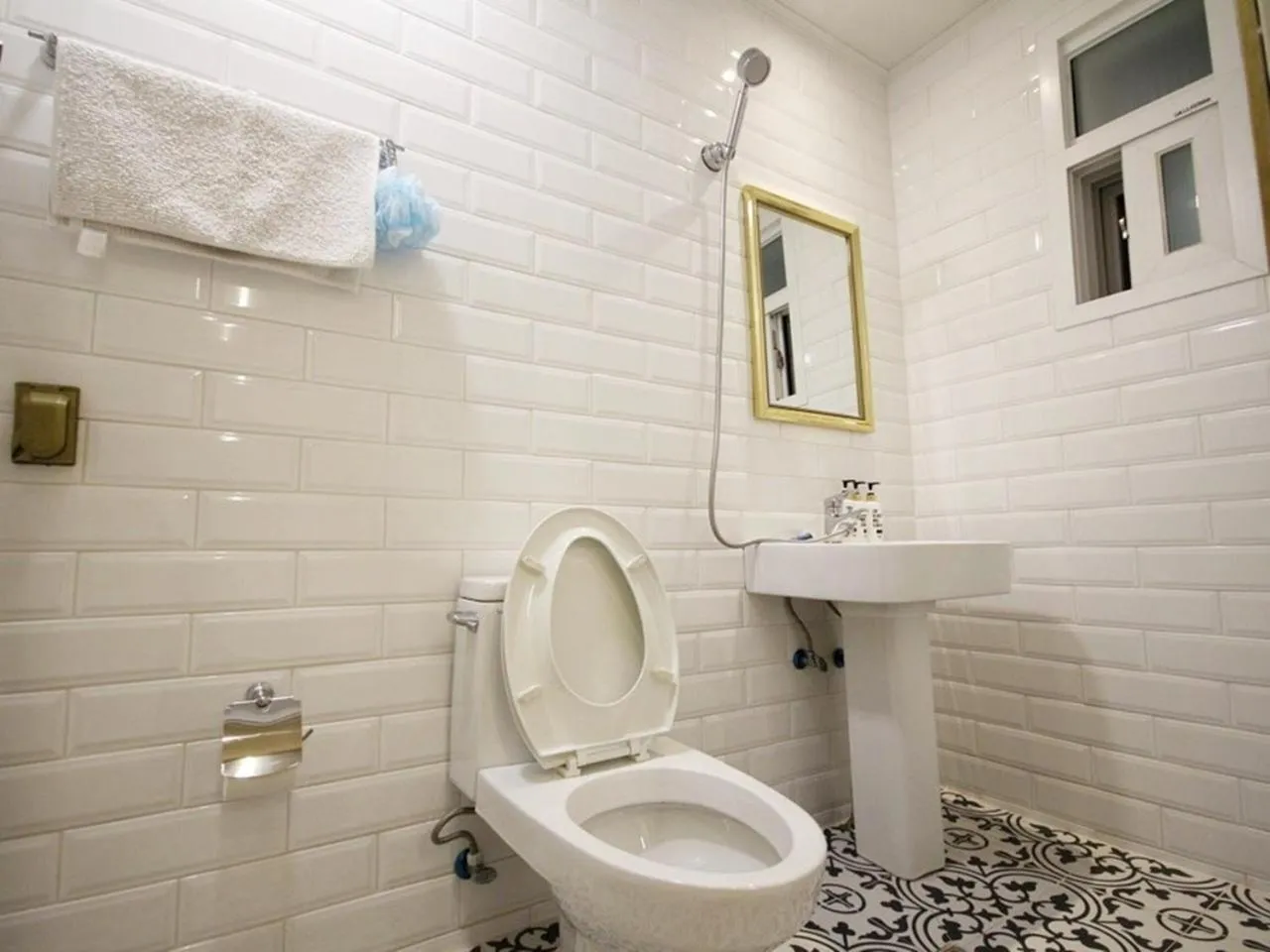 Toilet in Daemyung Guesthouse