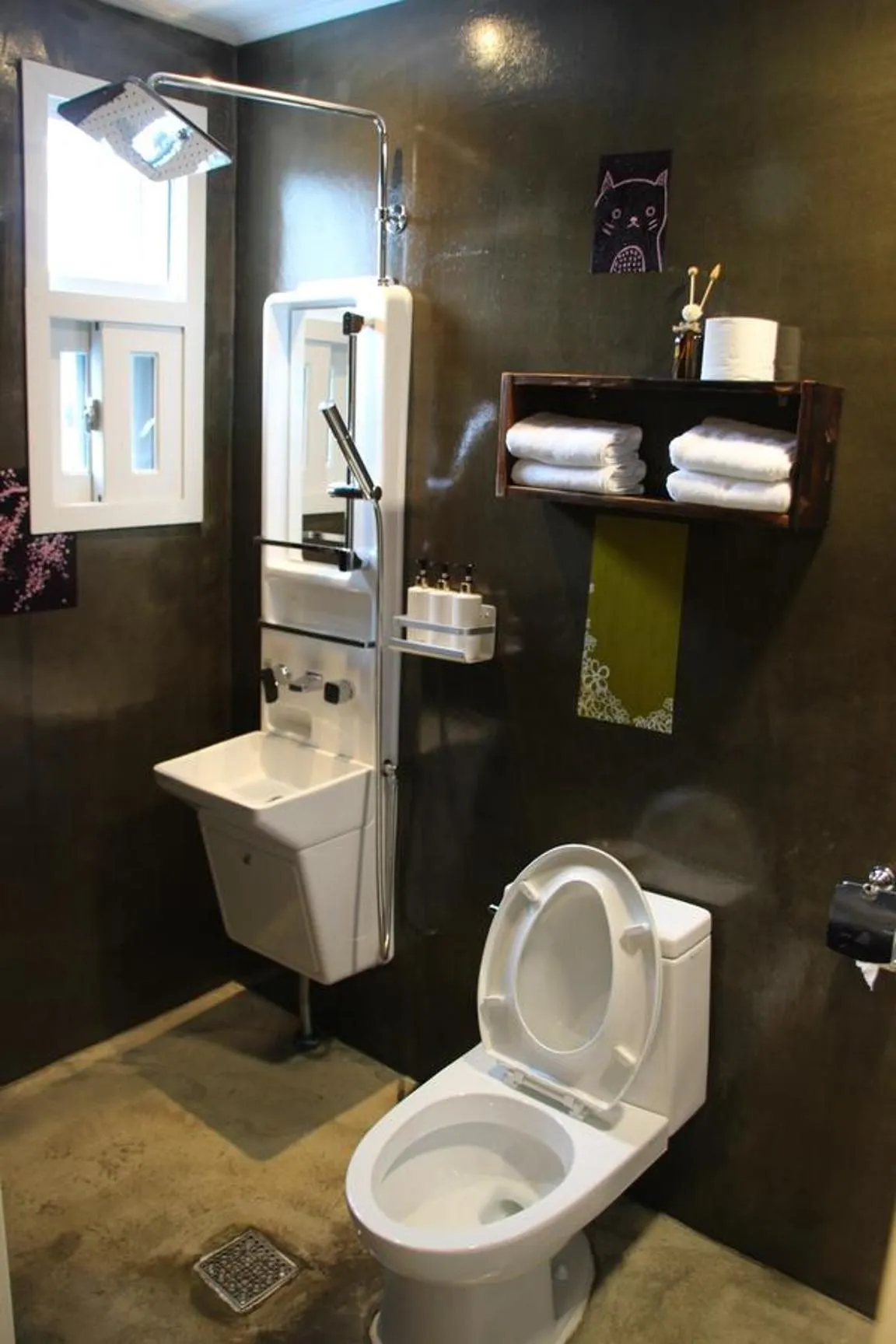 Bathroom in Daemyung Guesthouse