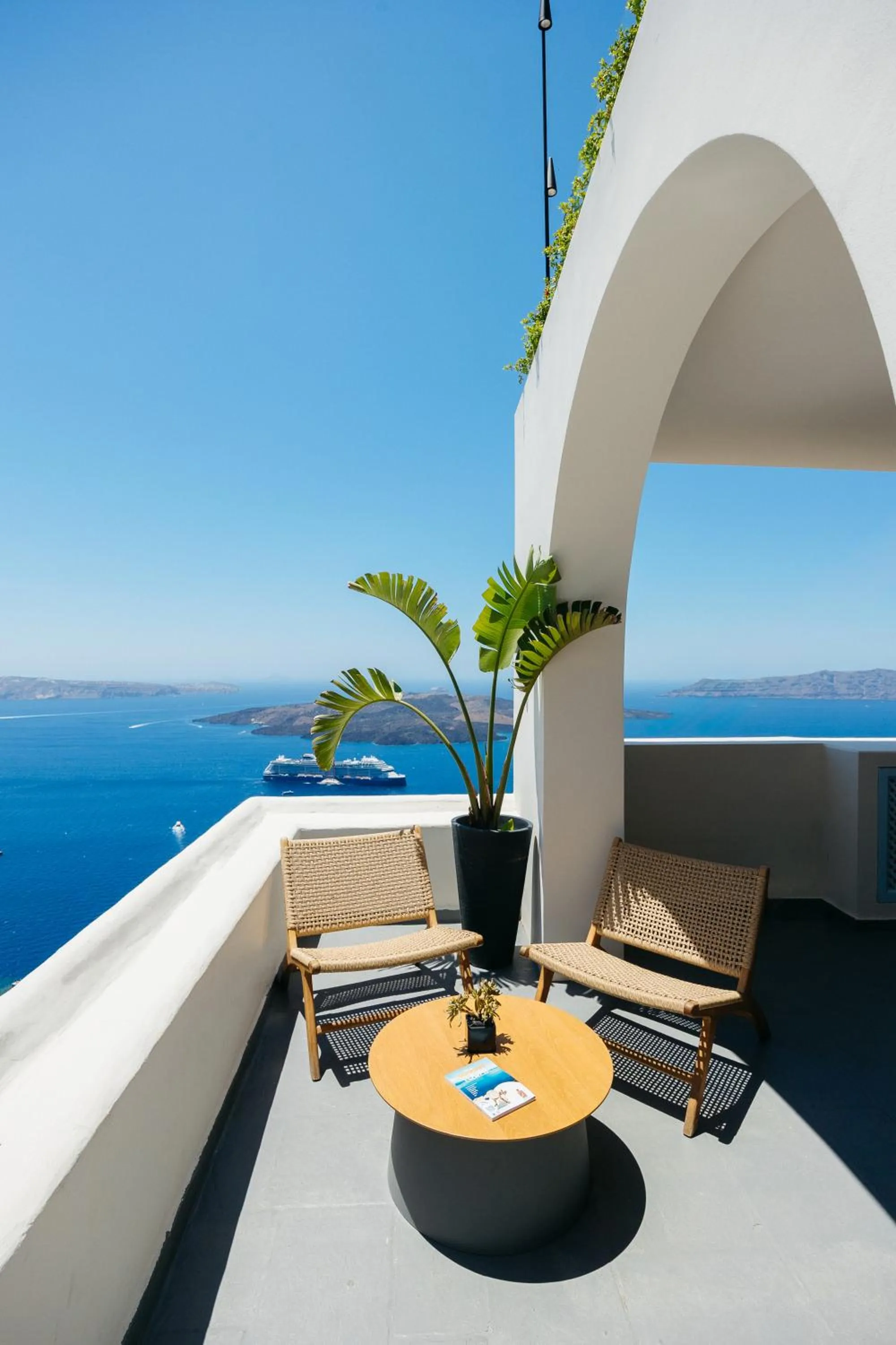 Balcony/Terrace in Kastro Suites