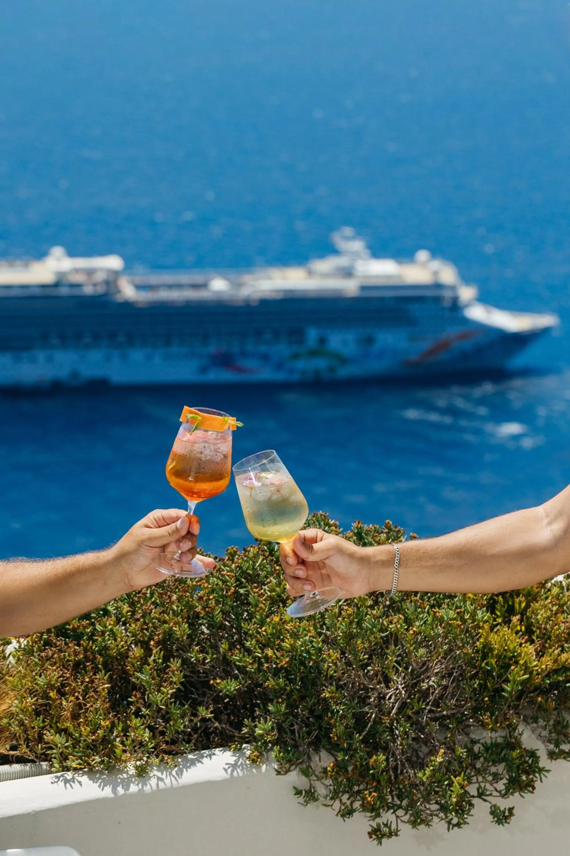 Location in Kastro Suites