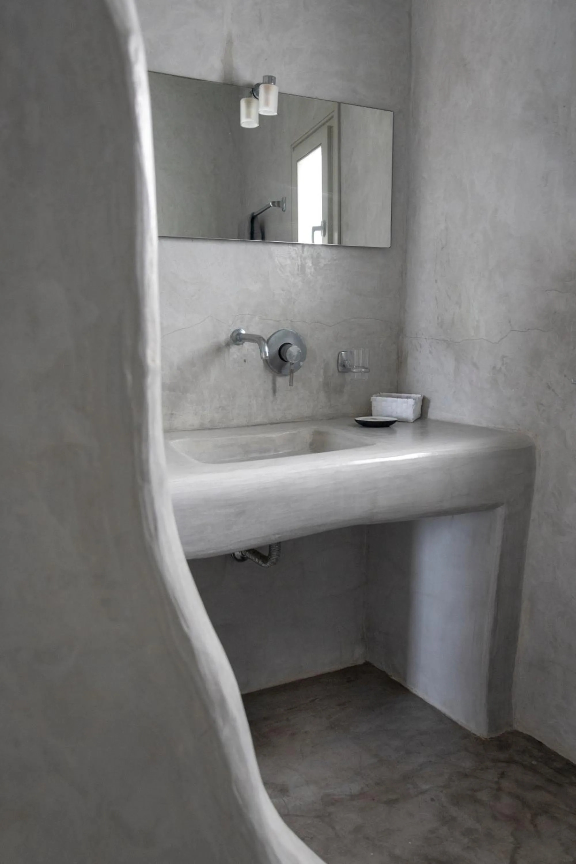Bathroom in Anemoi Resort