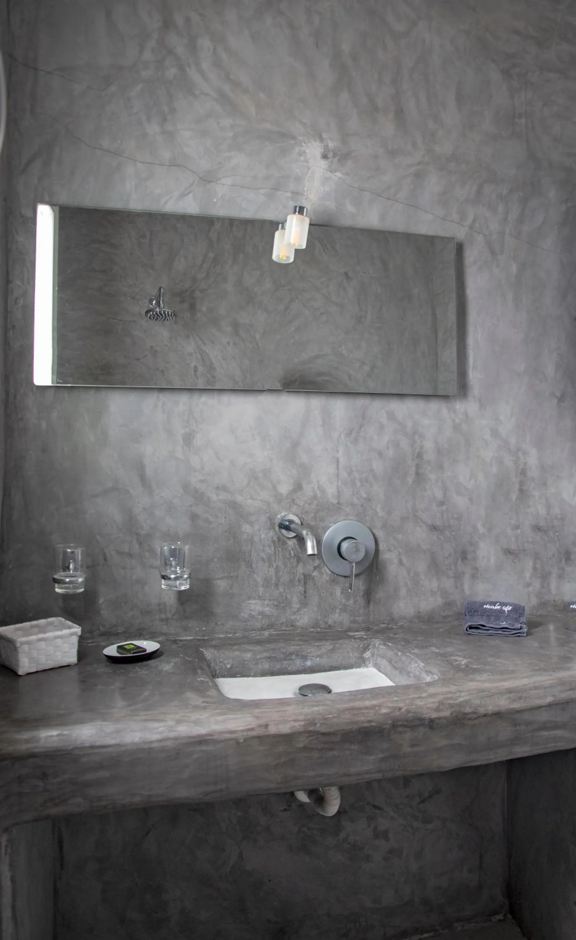 Bathroom in Anemoi Resort